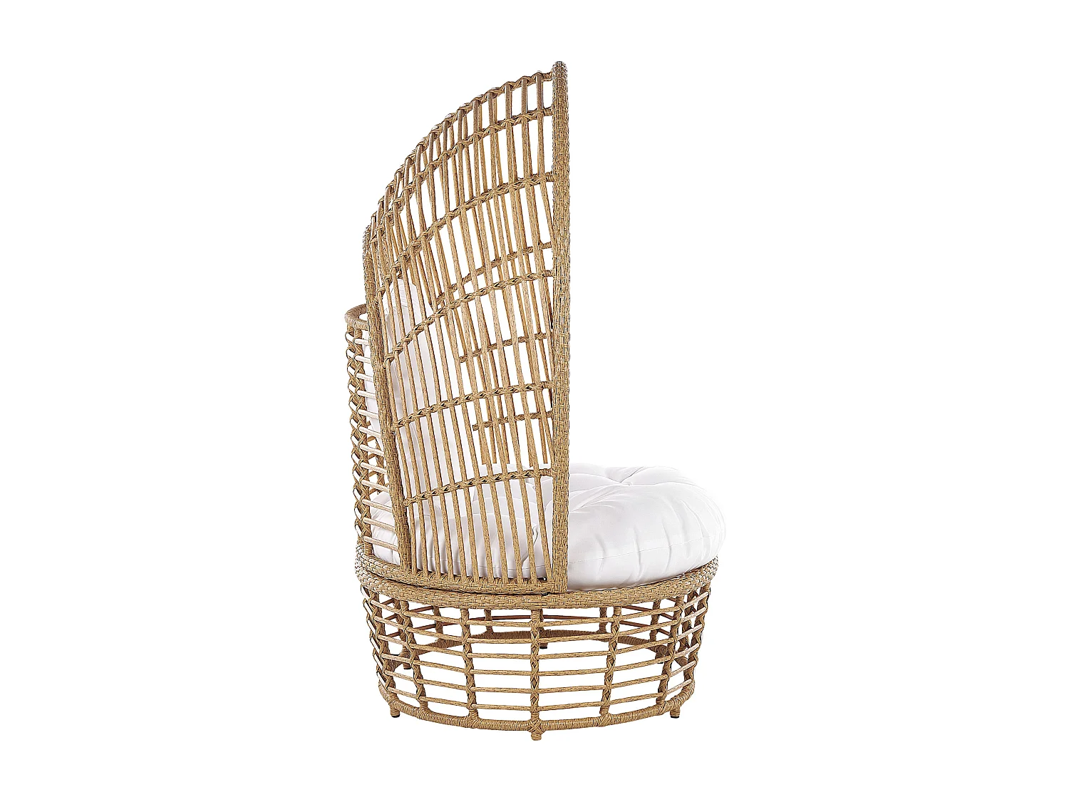 Sillón de jardín LIDO Ratán Beige