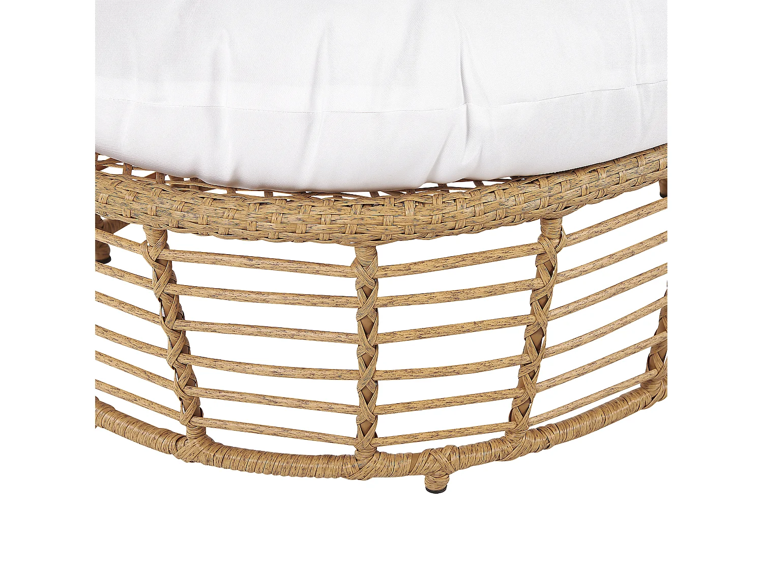 Sillón de jardín LIDO Ratán Beige