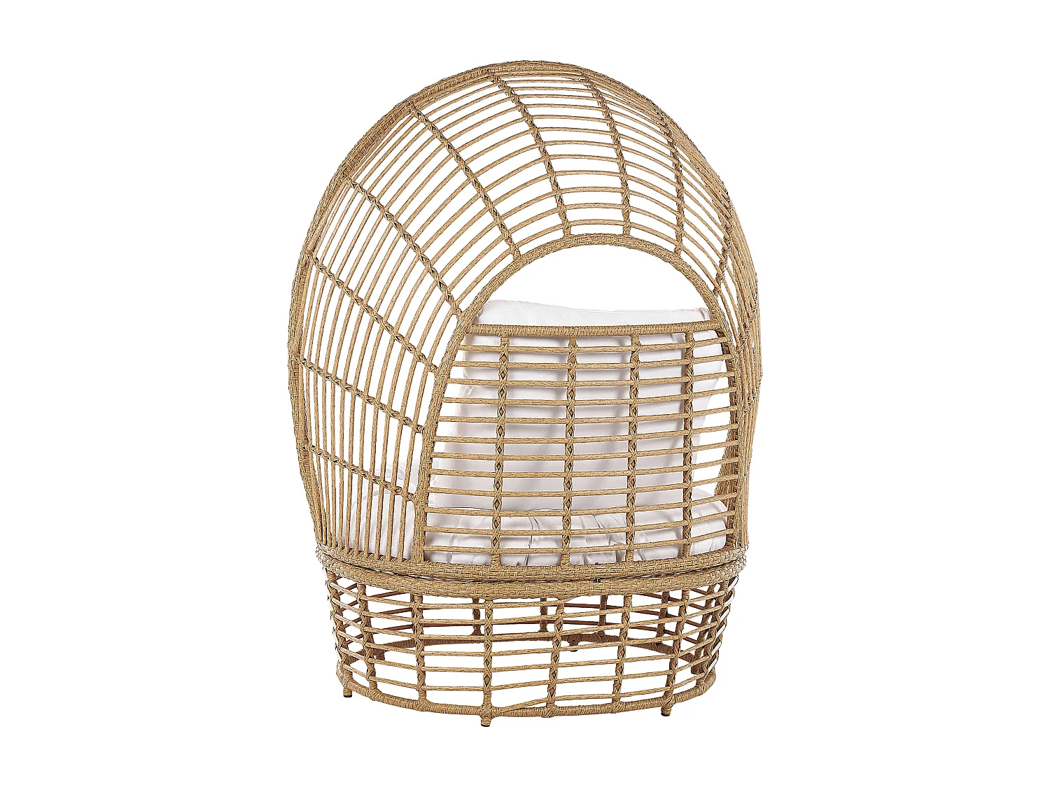 Gartensessel LIDO Rattan Beige