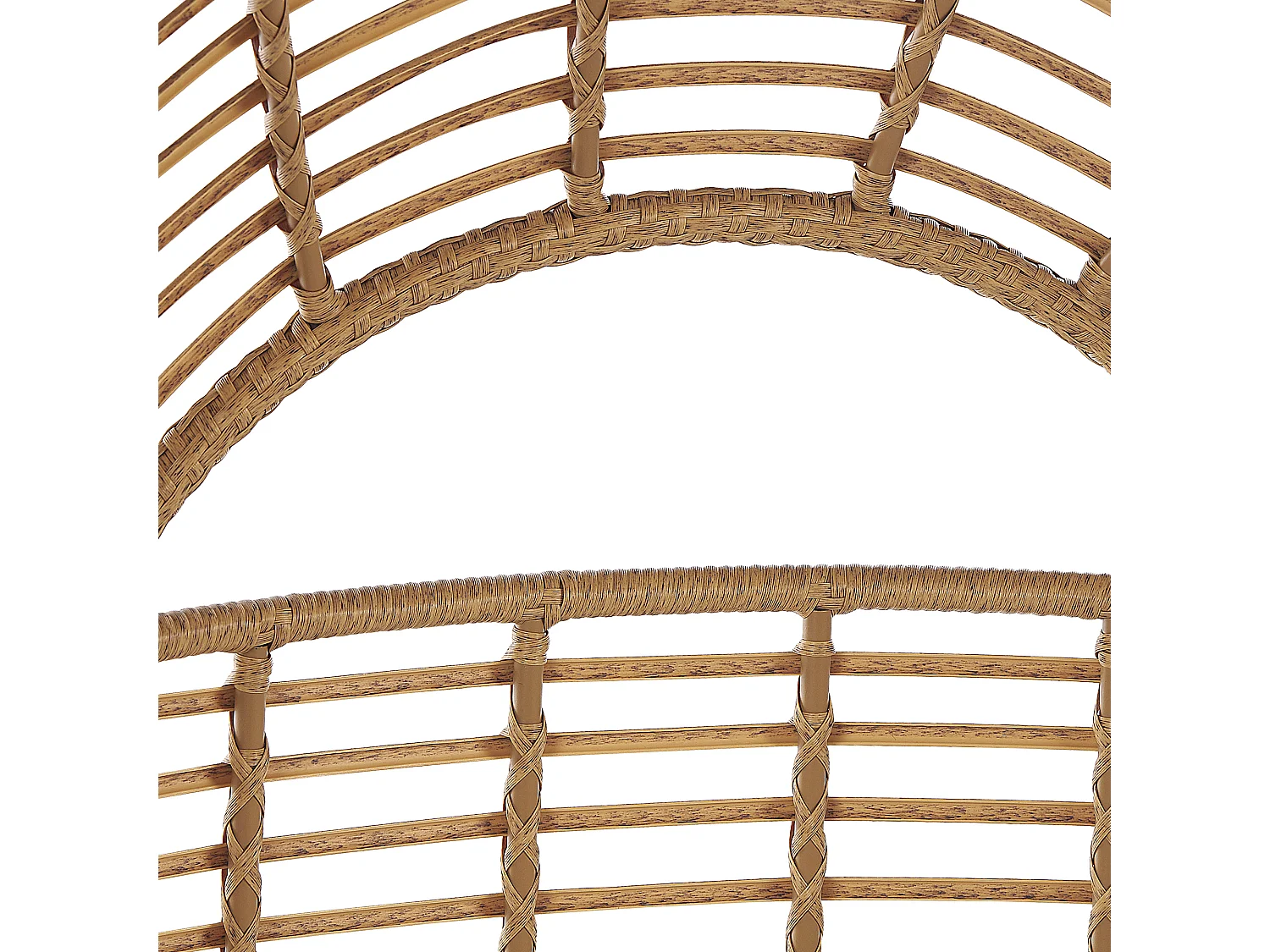 Gartensessel LIDO Rattan Beige