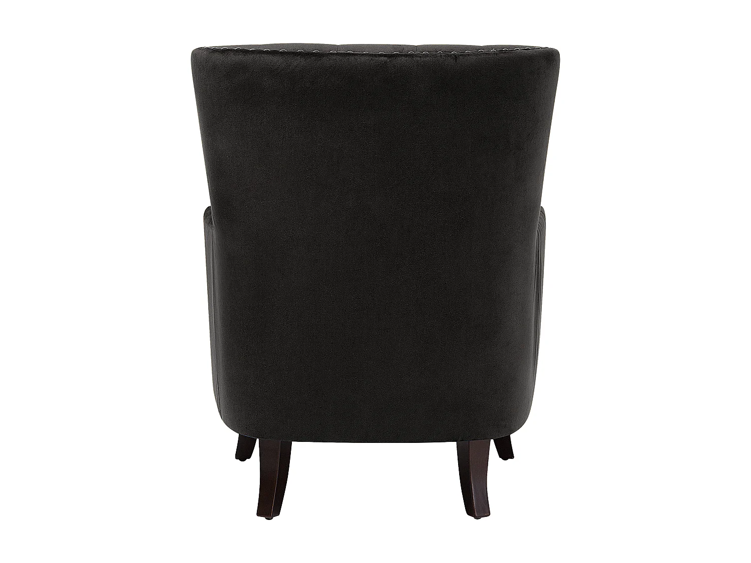 Fauteuil VIBORG II Velours Noir