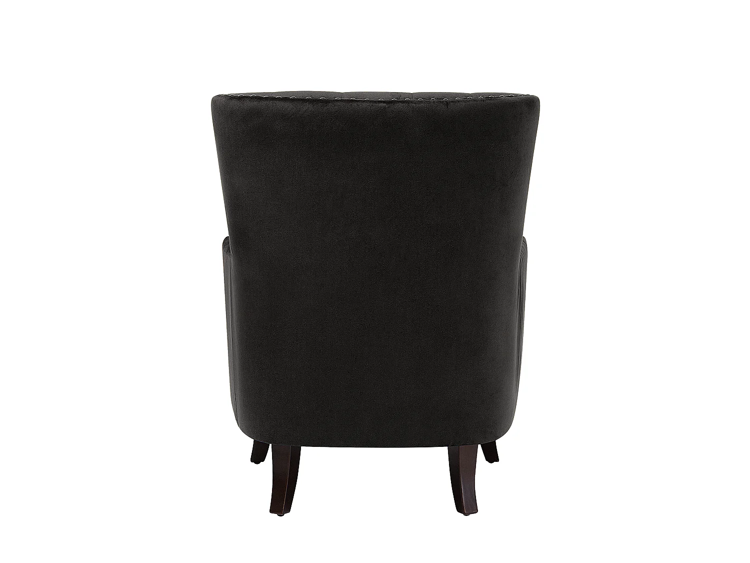 Fauteuil VIBORG II Velours Noir
