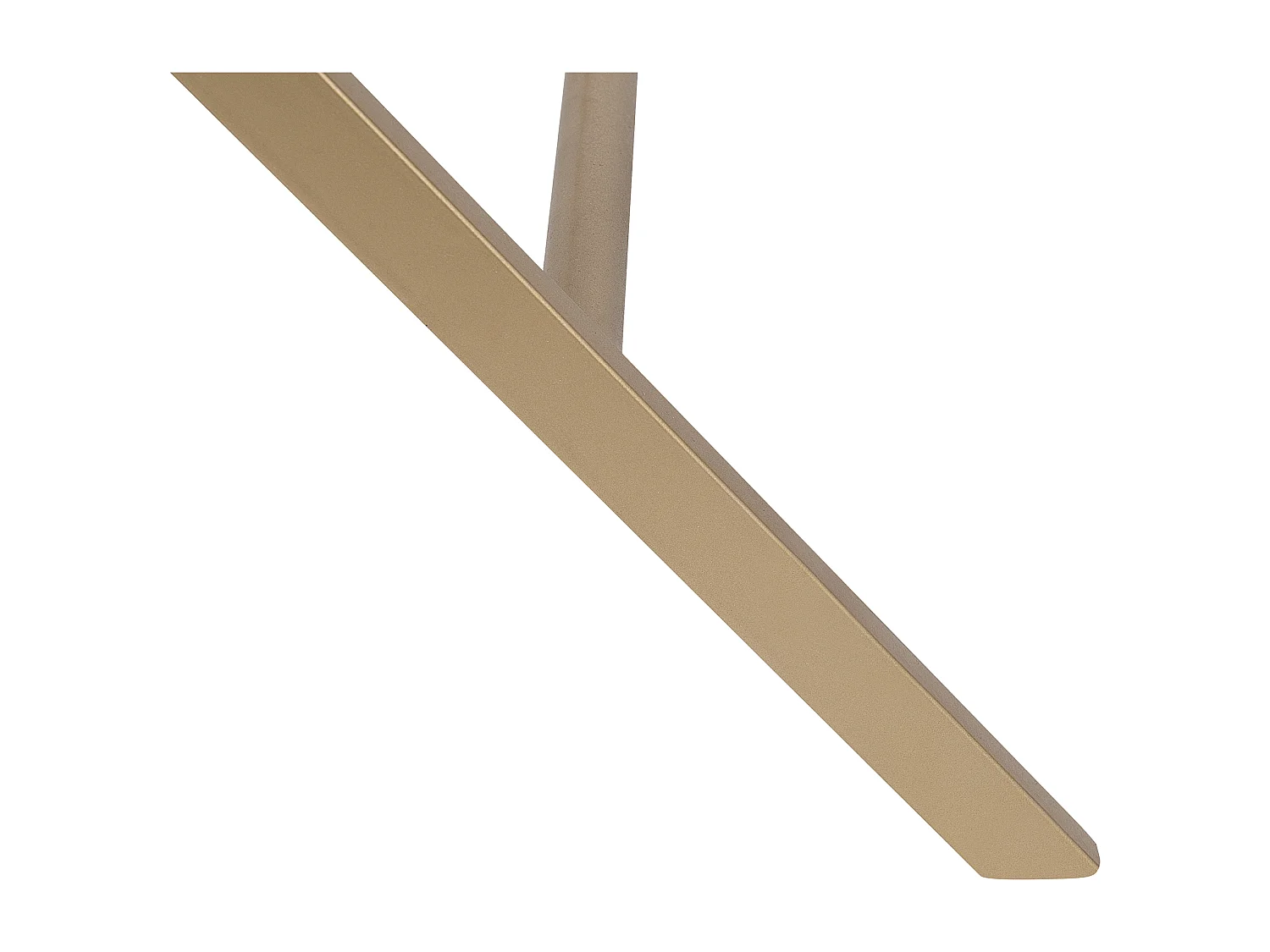 Beistelltisch VIVY Glas Silber