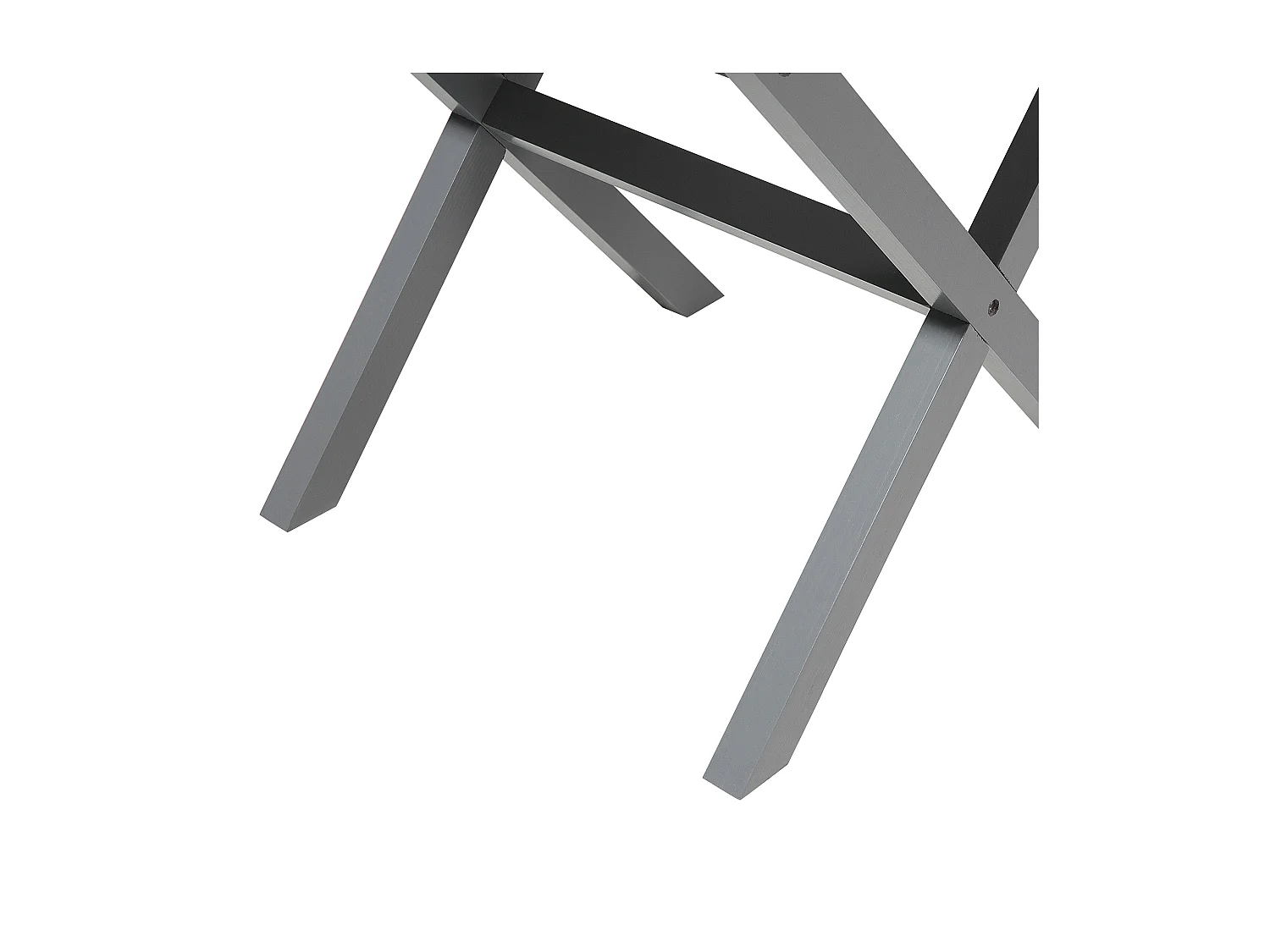 Beistelltisch in Grau mit Schublade Nachttisch Nachtschrank Nachtkommode Monroe