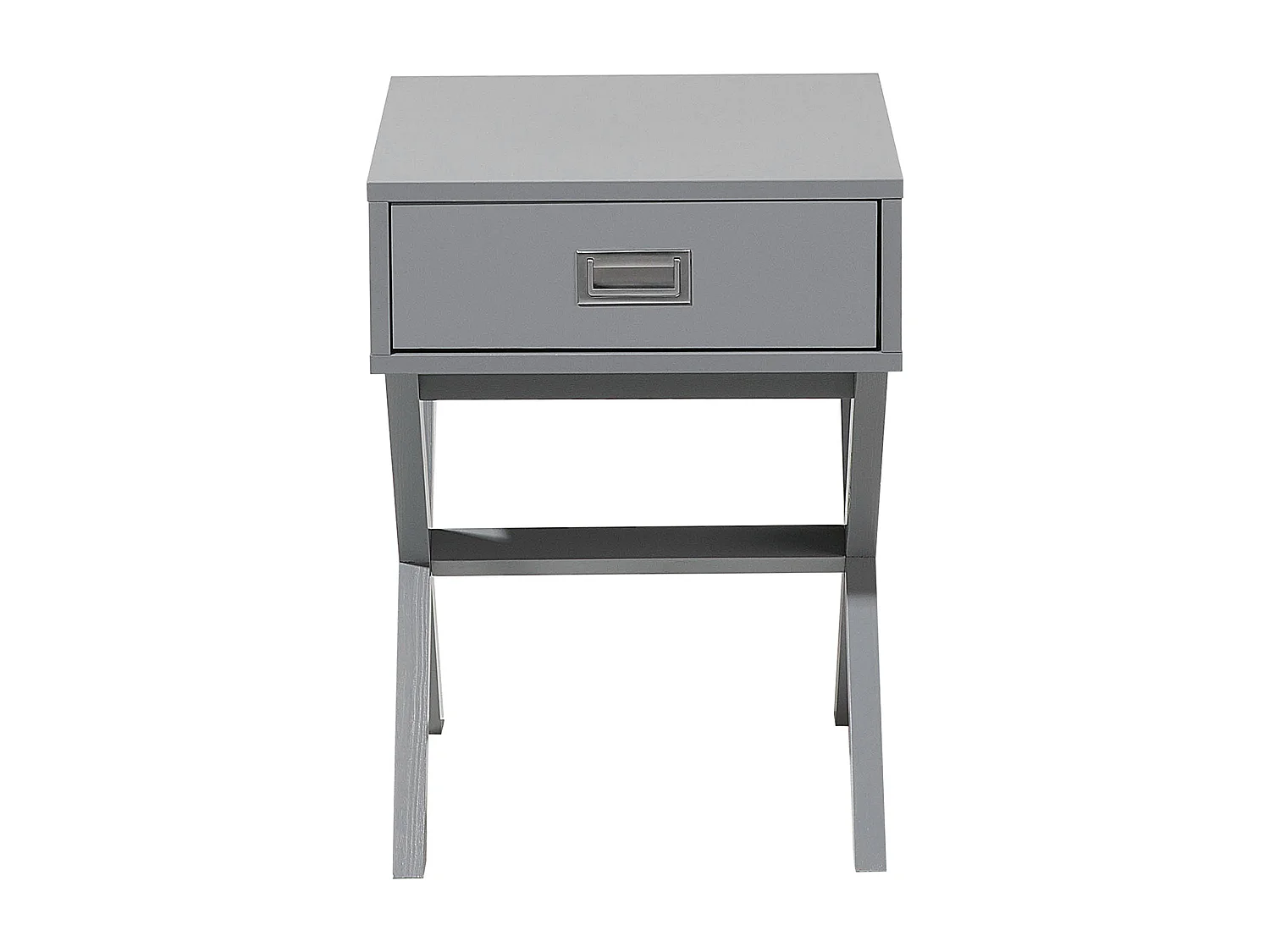 Comodino 1 cassetto MONROE Grigio