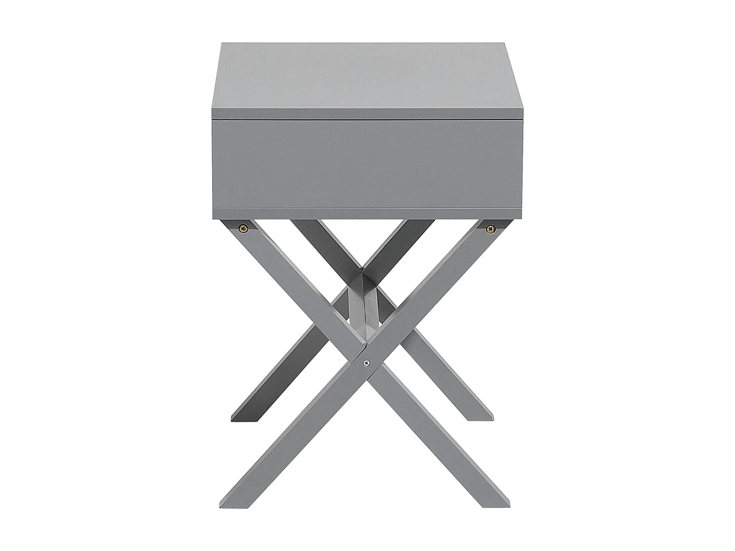 Comodino 1 cassetto MONROE Grigio