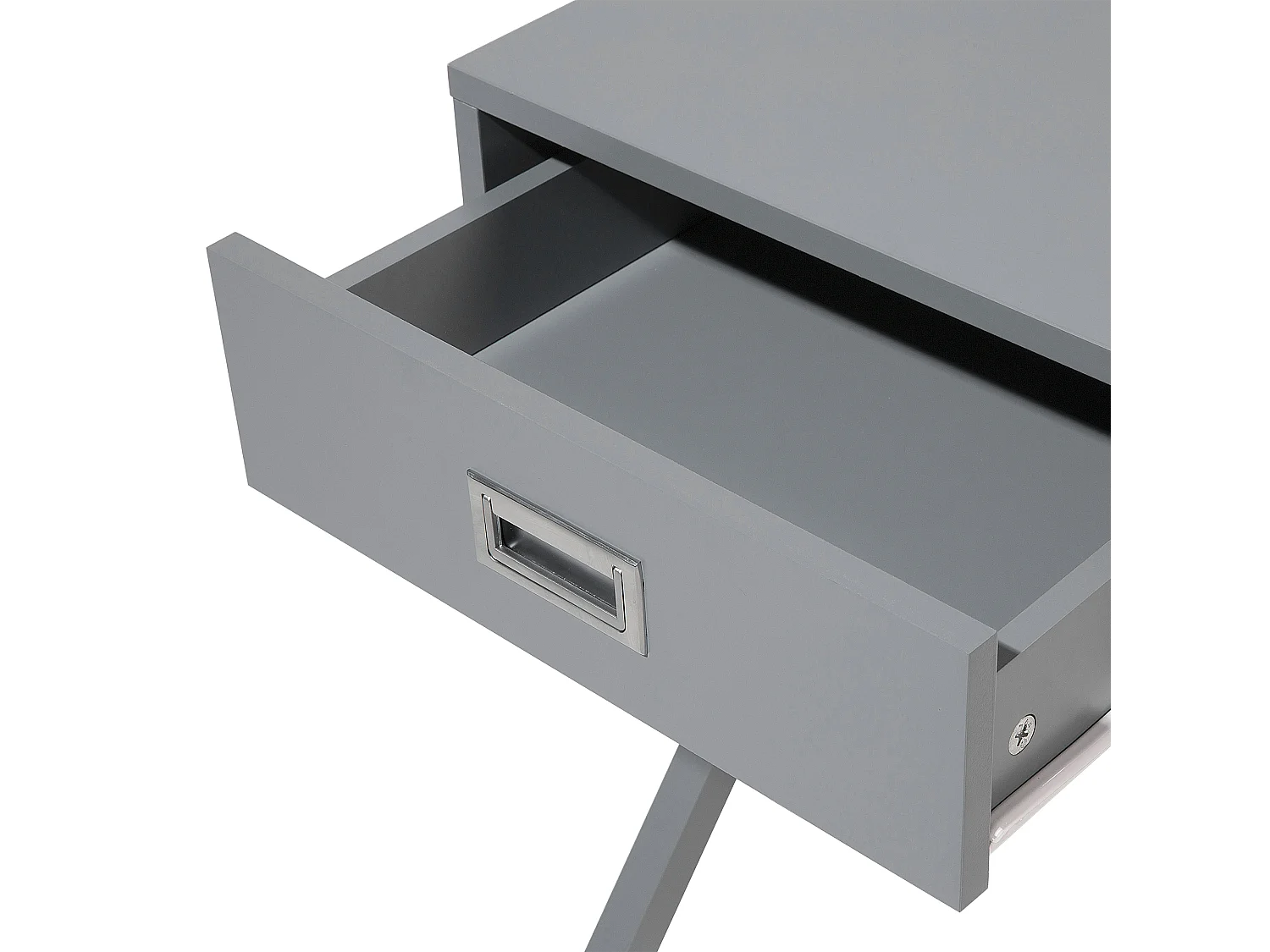 Comodino 1 cassetto MONROE Grigio