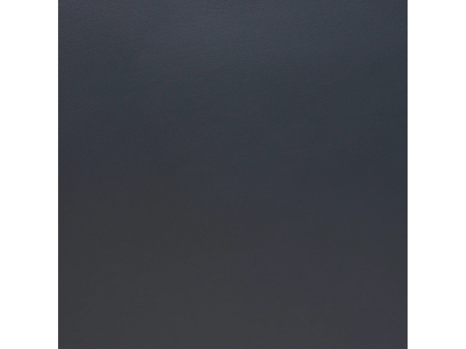 Table de nuit à 2 tiroirs MALAVI Métal Gris graphite