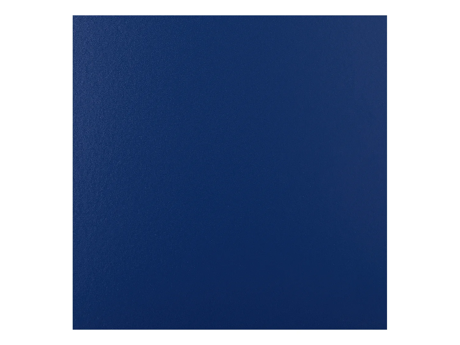 Nachttisch mit 2 Schubladen KYLEA Metall Marineblau