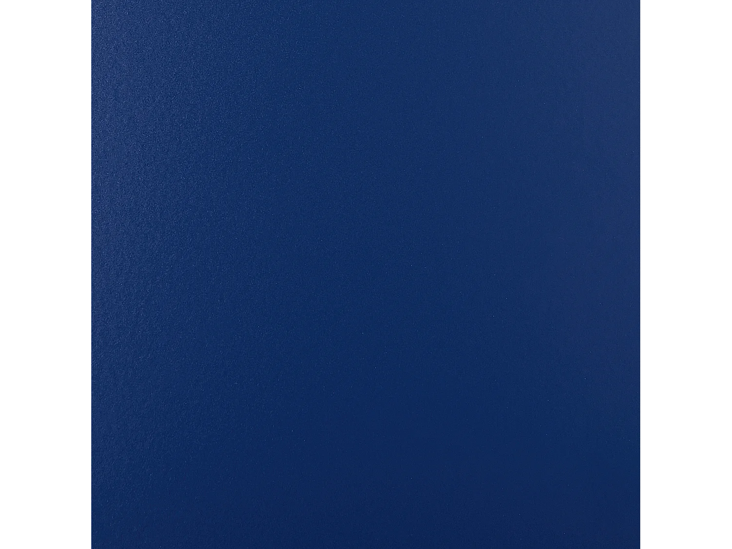 Table de nuit à 2 tiroirs KYLEA Métal Bleu marine