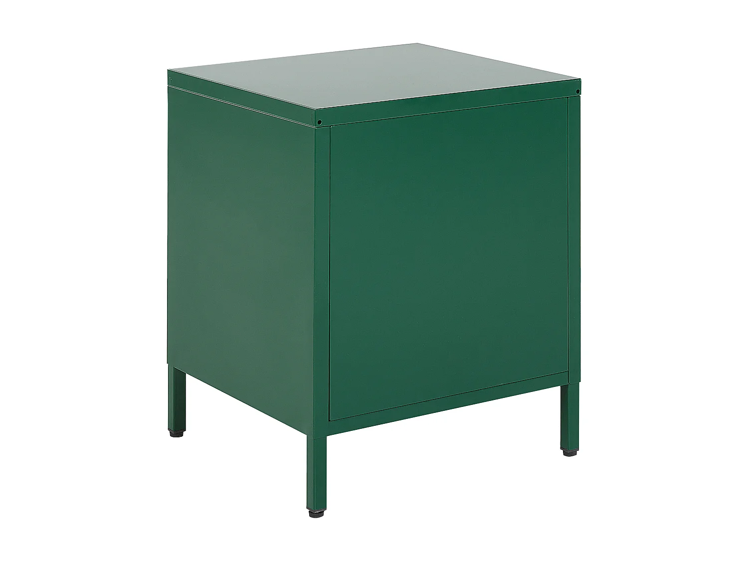 Comodino 2 cassetti MALAVI Metallo Verde