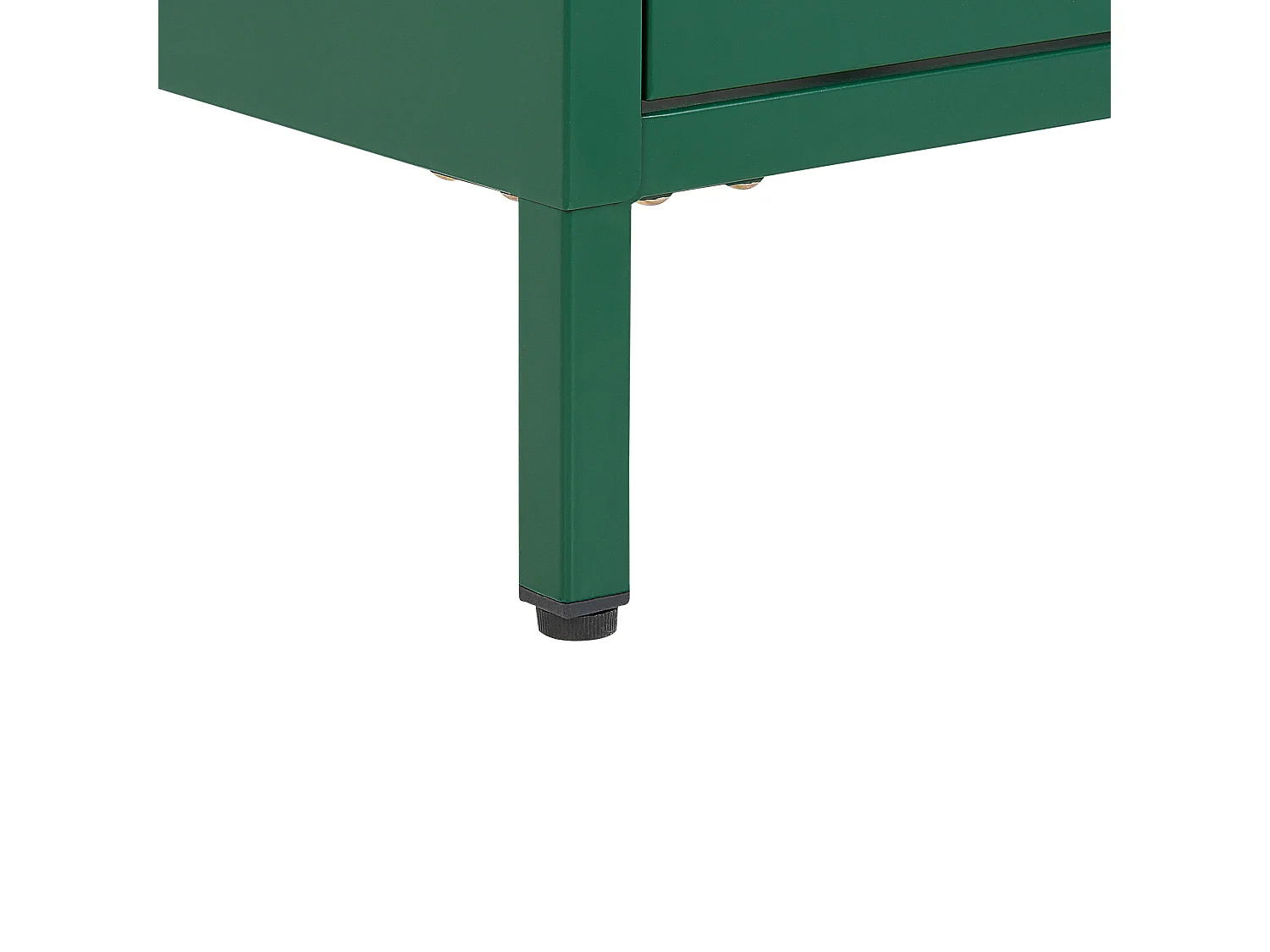 Comodino 2 cassetti MALAVI Metallo Verde