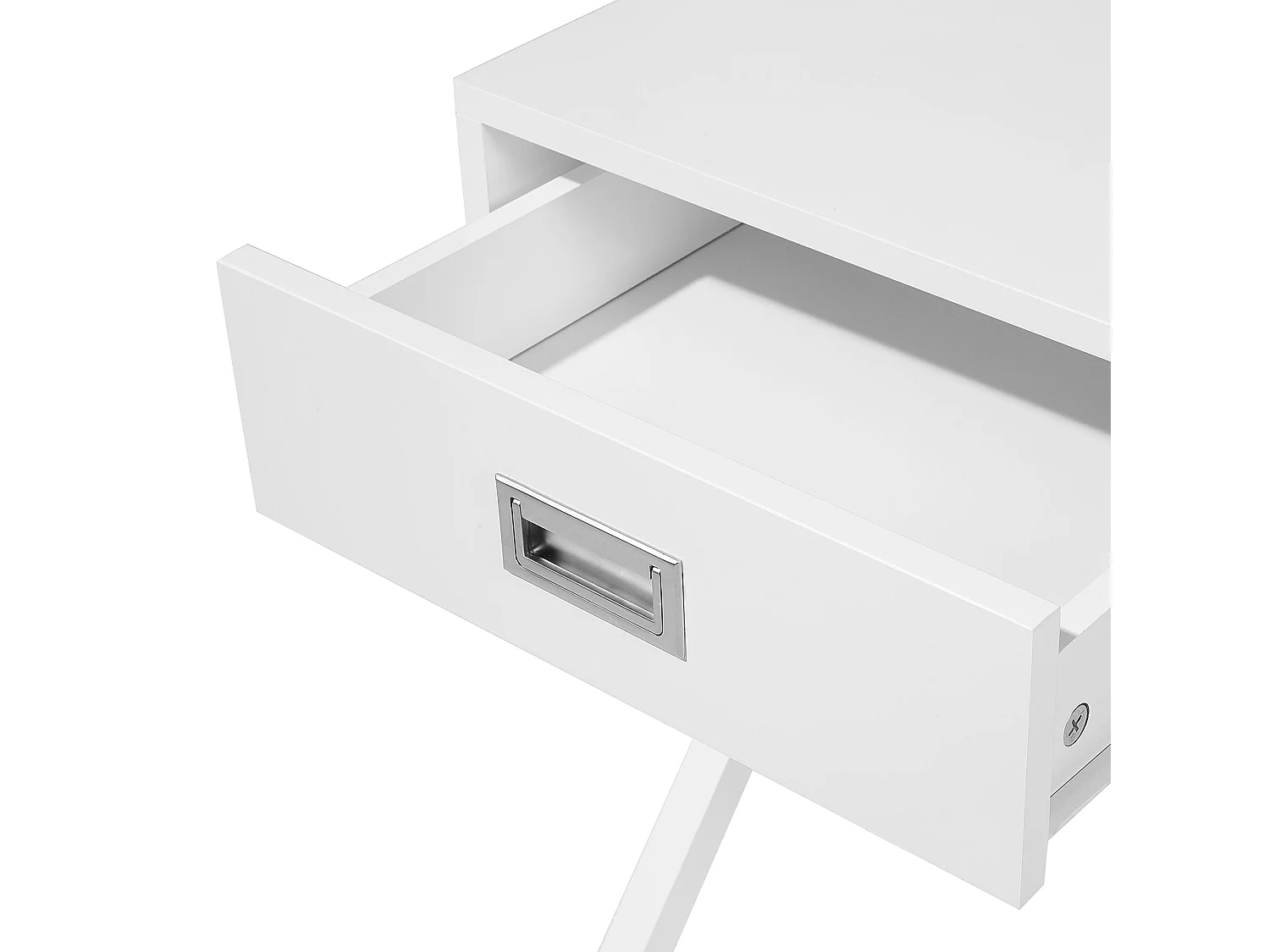 Comodino 1 cassetto MONROE Bianco