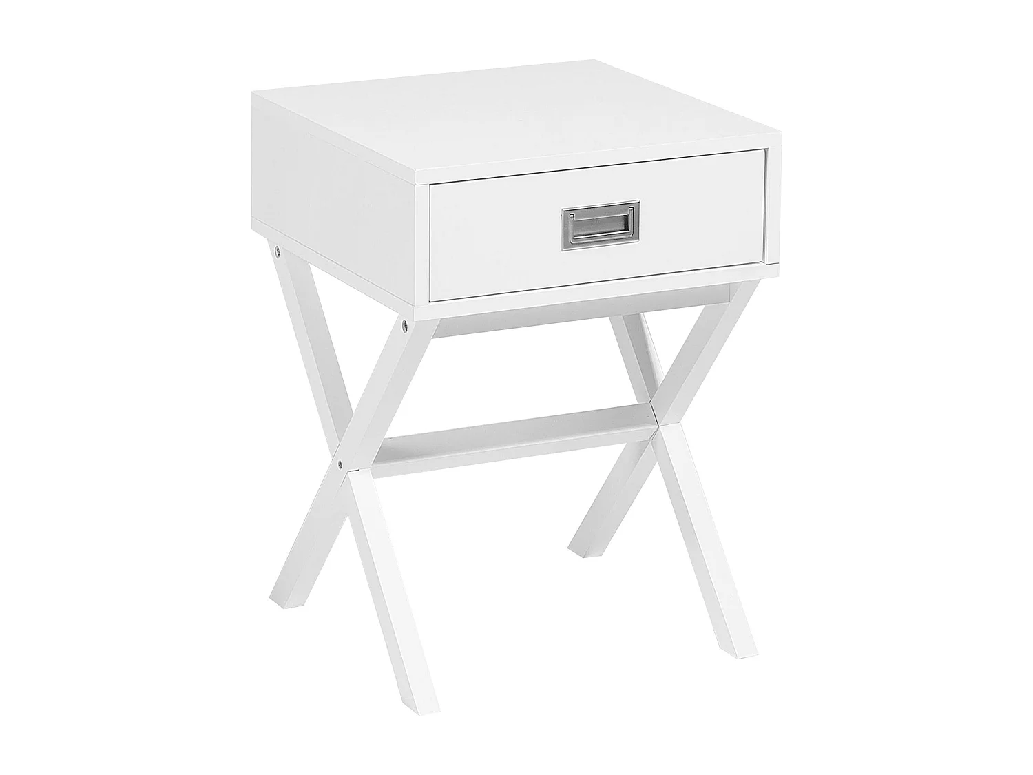 Comodino 1 cassetto MONROE Bianco