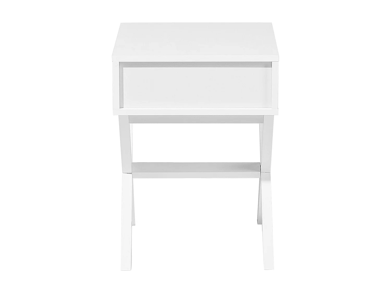 Comodino 1 cassetto MONROE Bianco
