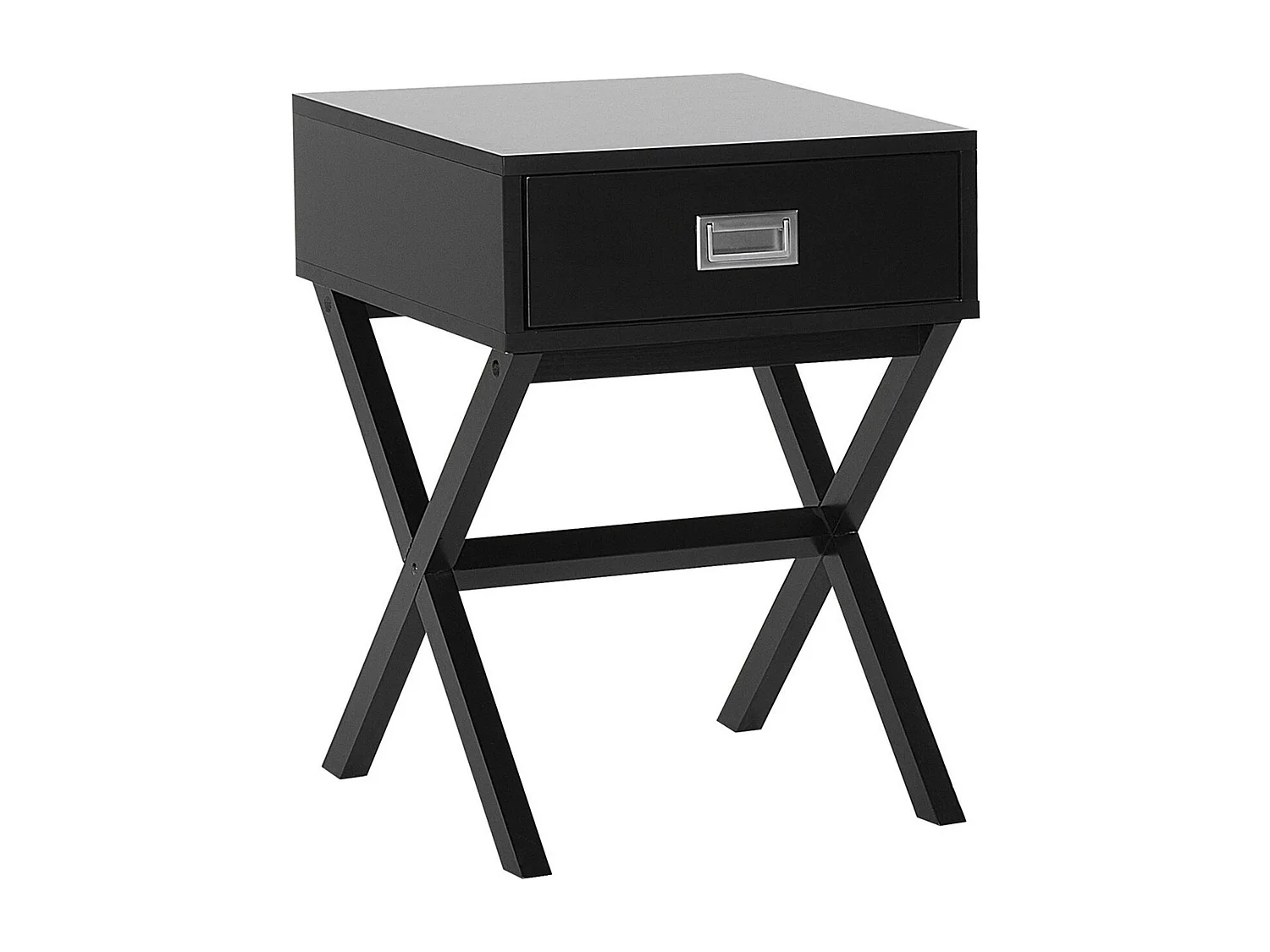 Szafka nocna 1 szuflada MONROE Czarny
