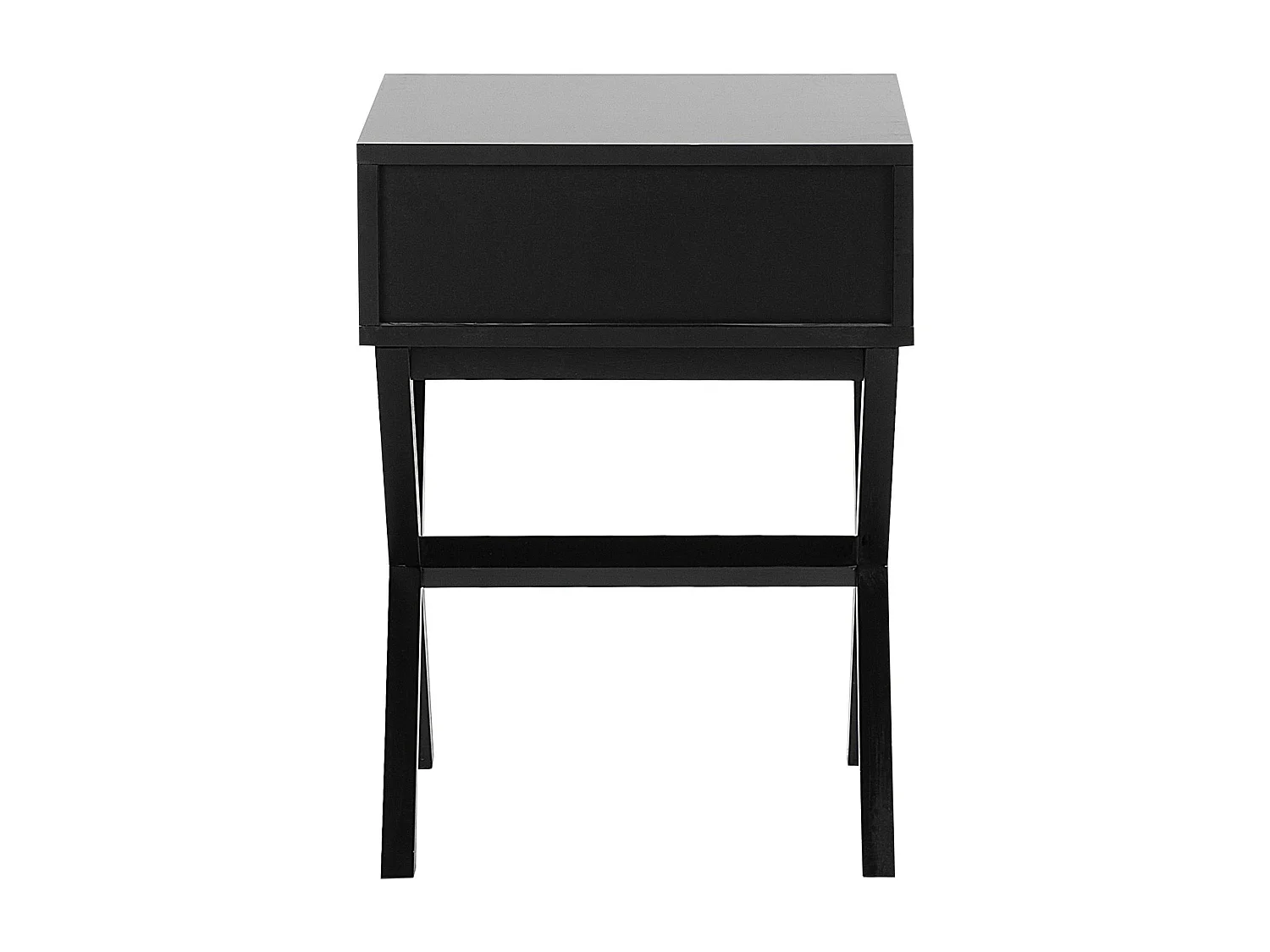 Szafka nocna 1 szuflada MONROE Czarny