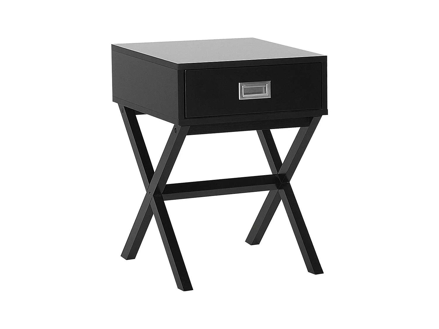 Table de nuit à 1 tiroir MONROE Noir
