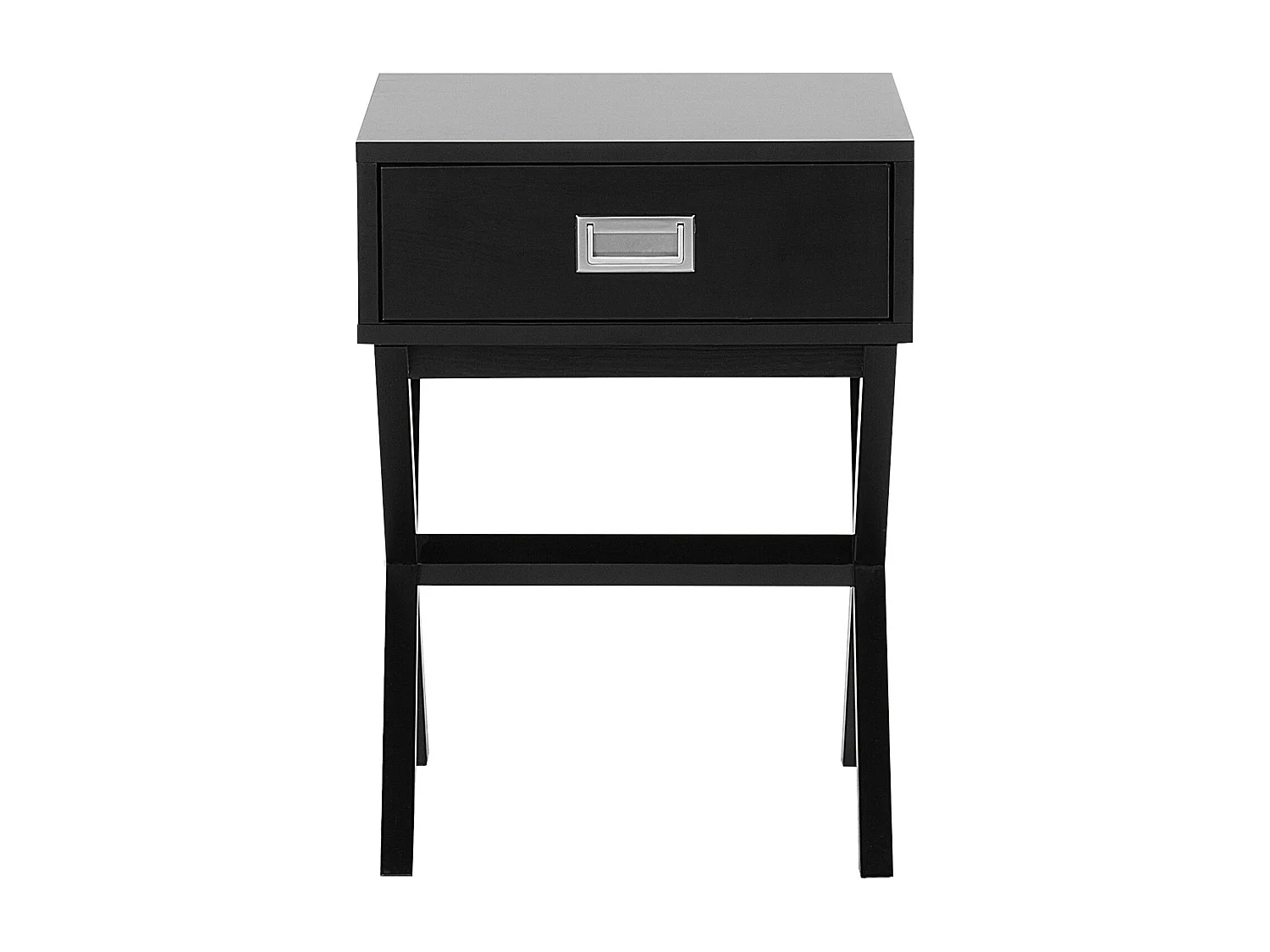 Table de nuit à 1 tiroir MONROE Noir