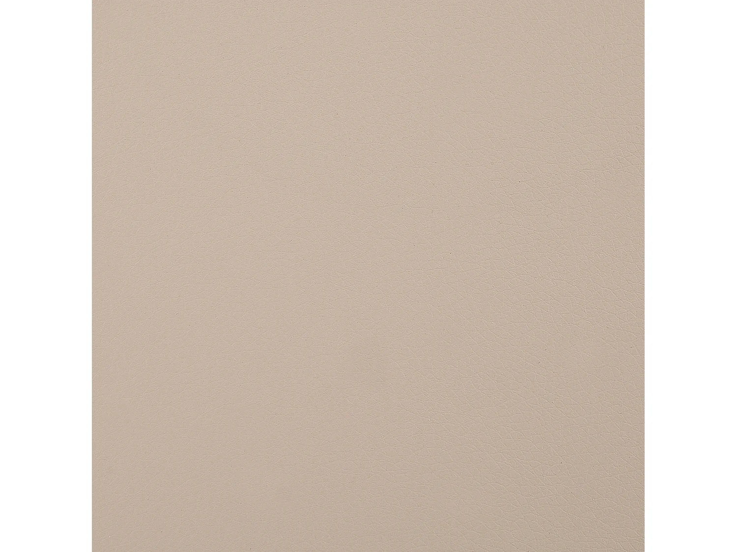 Comodino 2 cassetti ESSONNE Pelle sintetica Beige