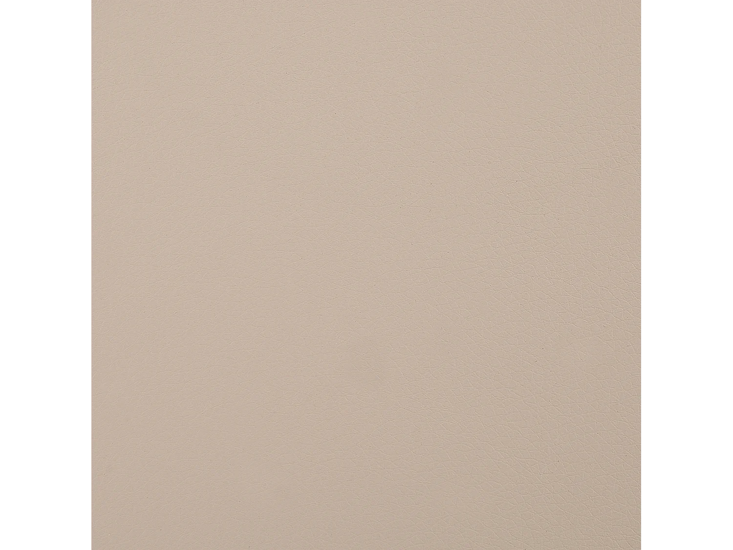 Table de nuit à 2 tiroirs ESSONNE Cuir PU Beige