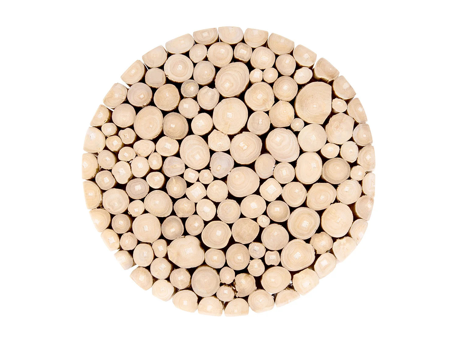 Nachtkastje NAMPA Teakhout Lichtbruin