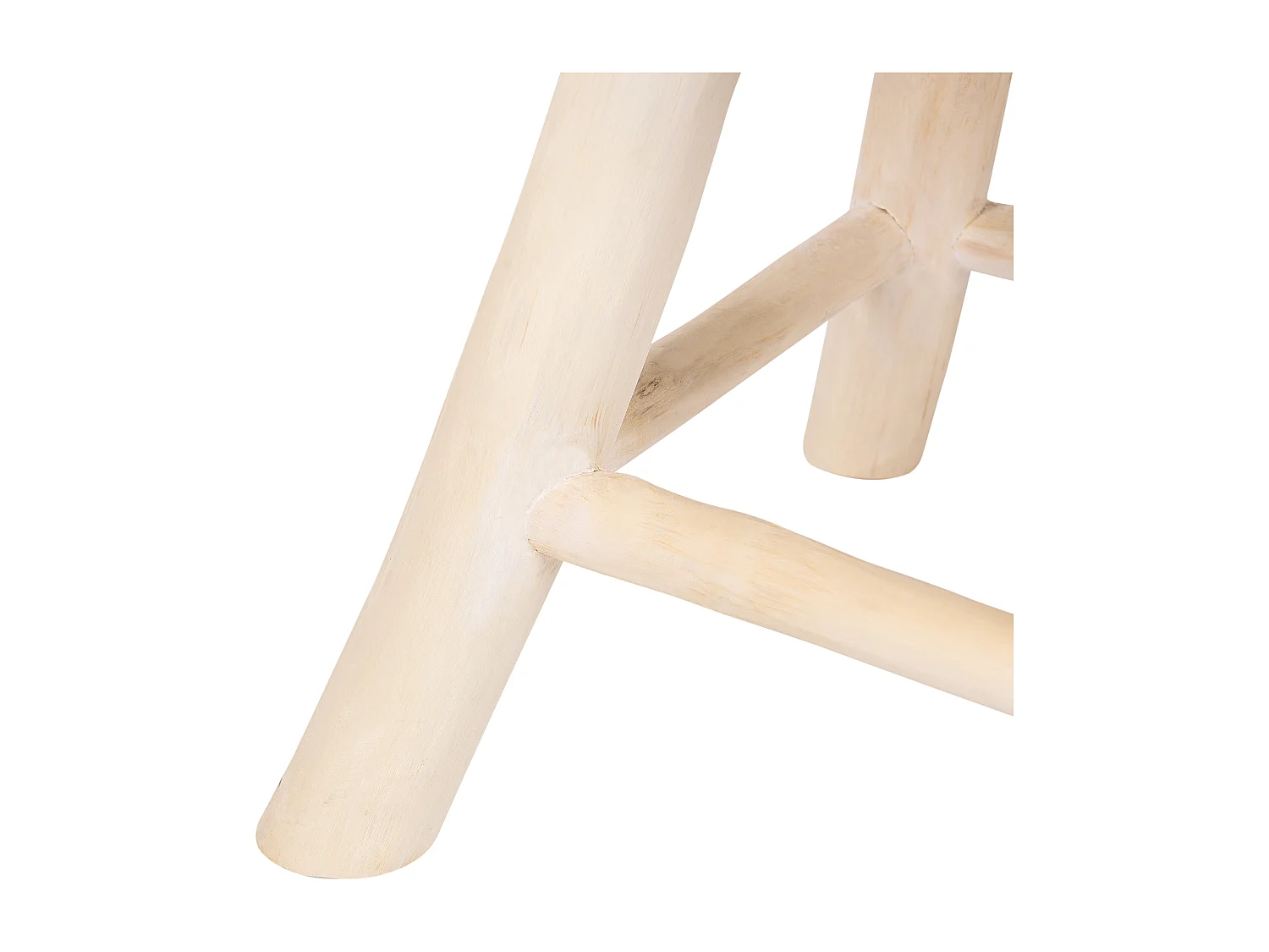 Nachtkastje NAMPA Teakhout Lichtbruin