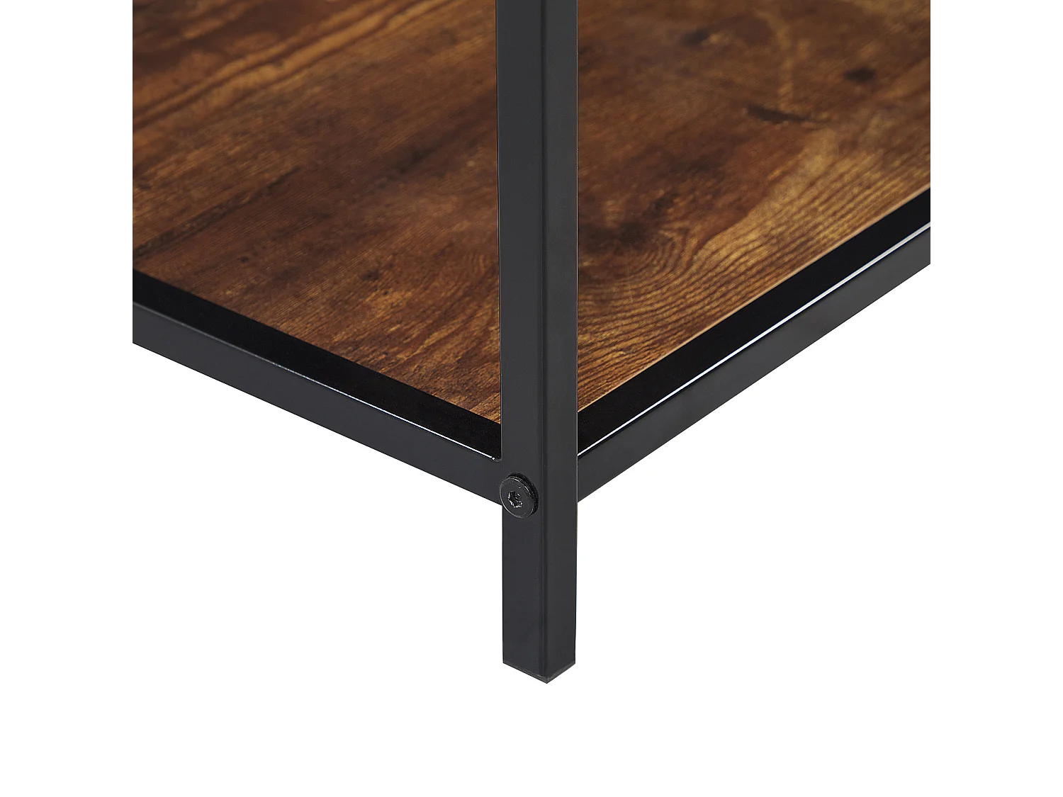 Mesita de noche 1 cajón BERKLEY Marrón