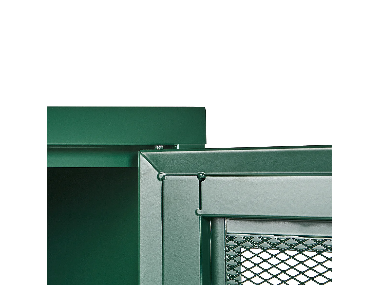 Kast WAKATIPU Metaal Groen