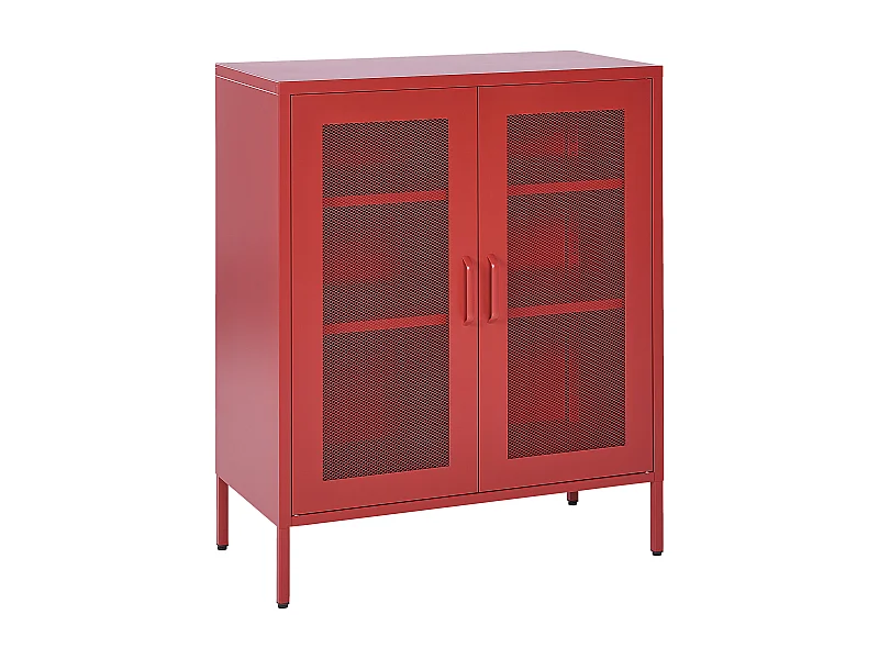 Armadio WAKATIPU Metallo Rosso