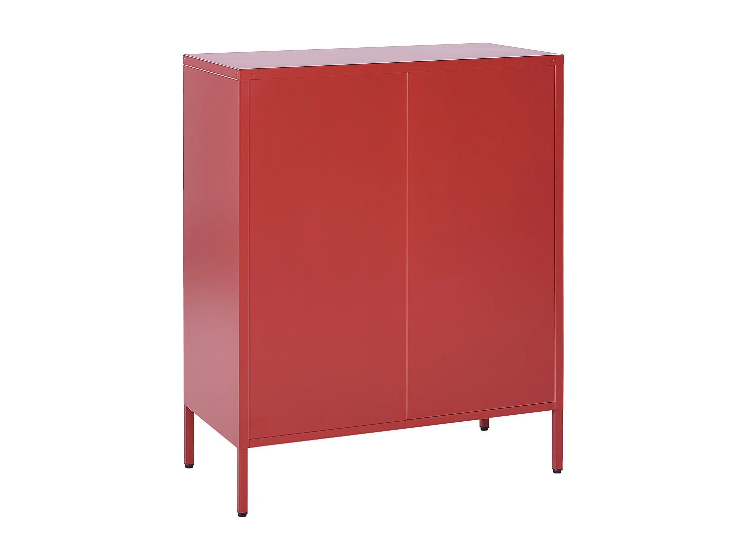 Kast WAKATIPU Metaal Rood