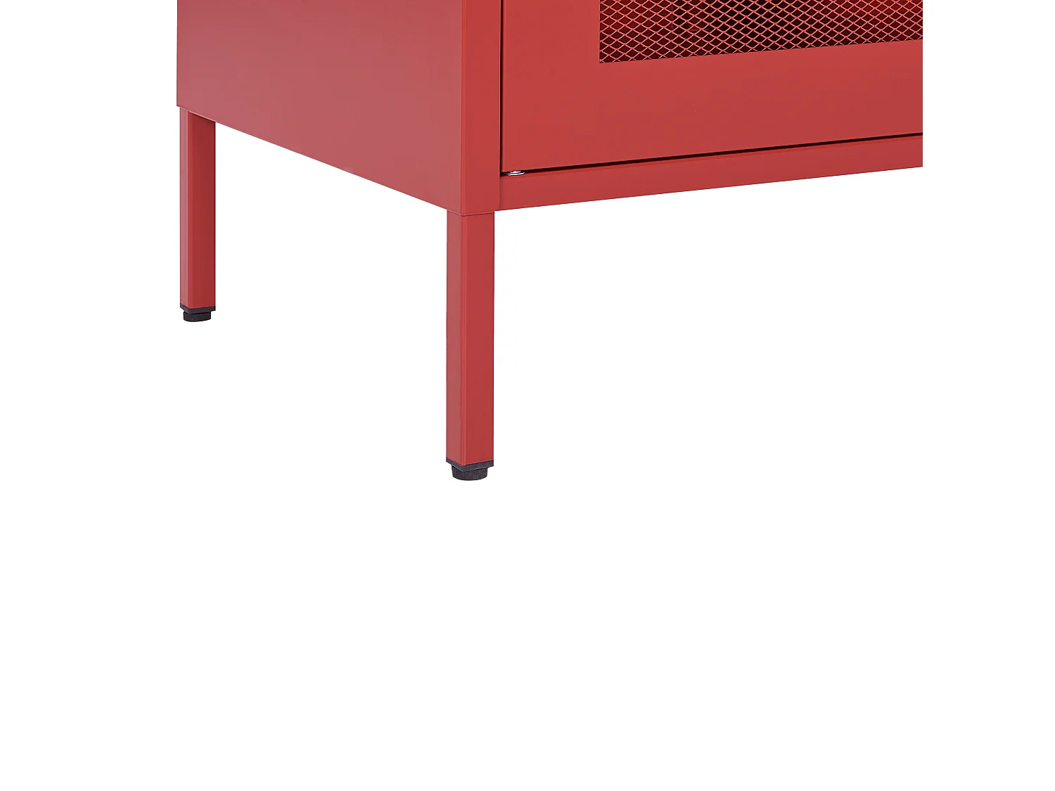 Kast WAKATIPU Metaal Rood