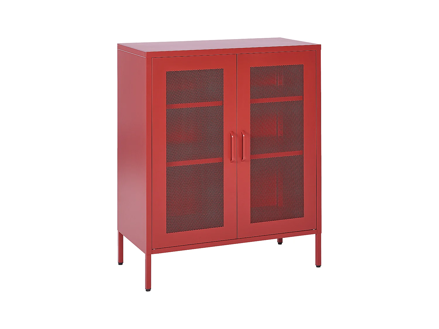 Armoire WAKATIPU Métal Rouge