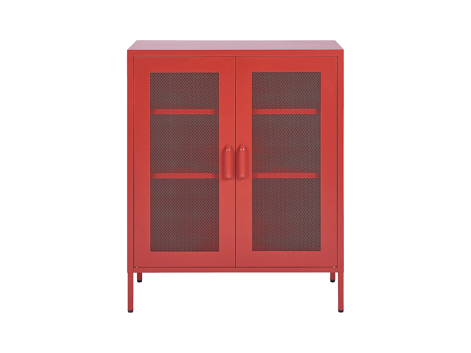 Szafka WAKATIPU Metal Czerwony
