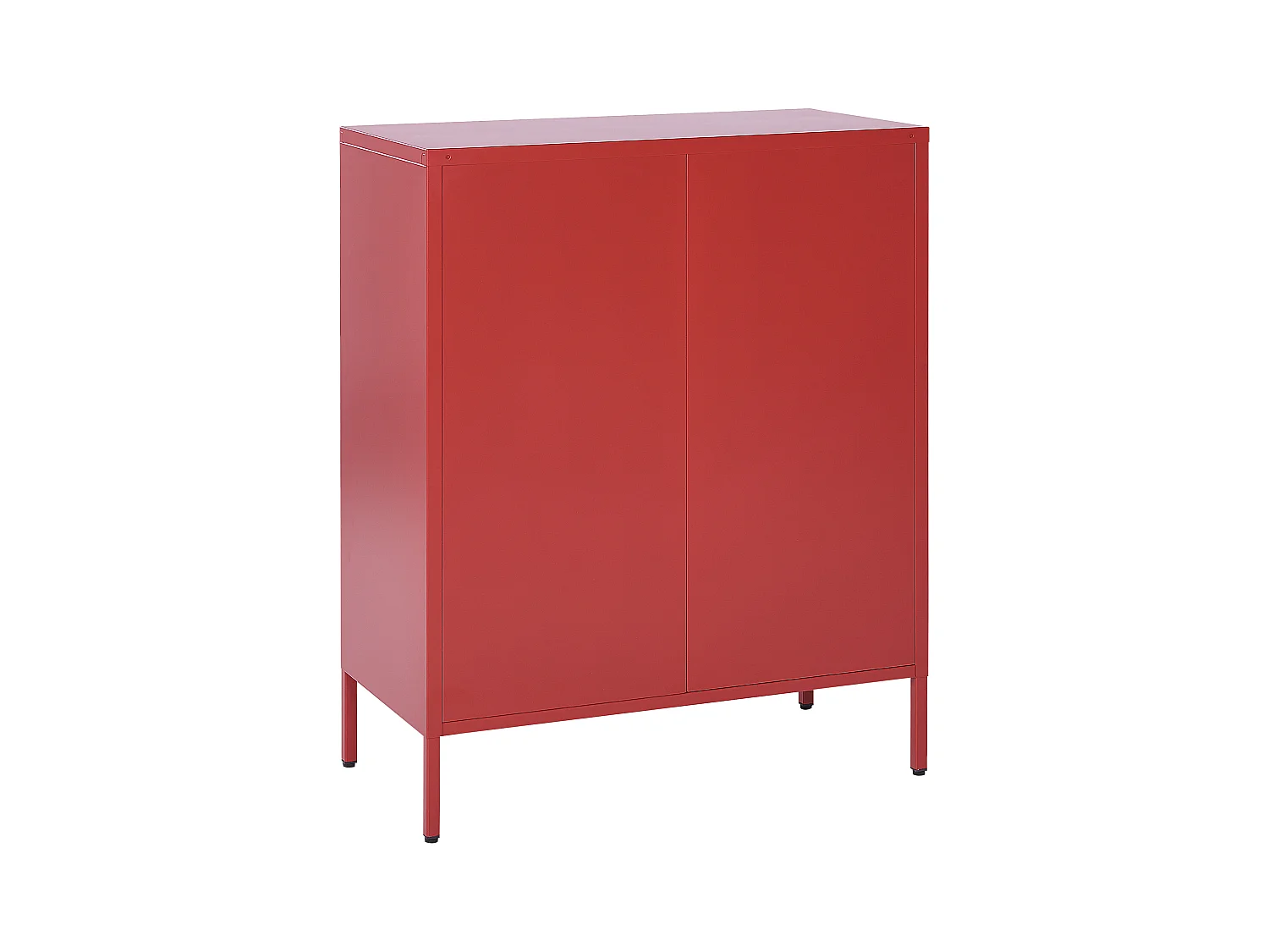 Szafka WAKATIPU Metal Czerwony