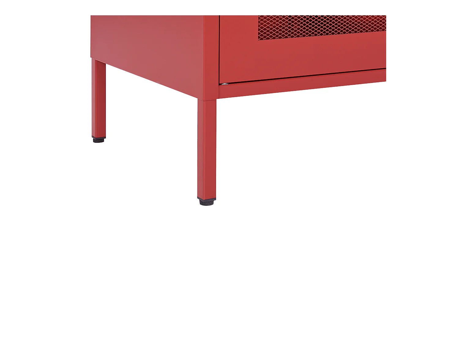 Szafka WAKATIPU Metal Czerwony
