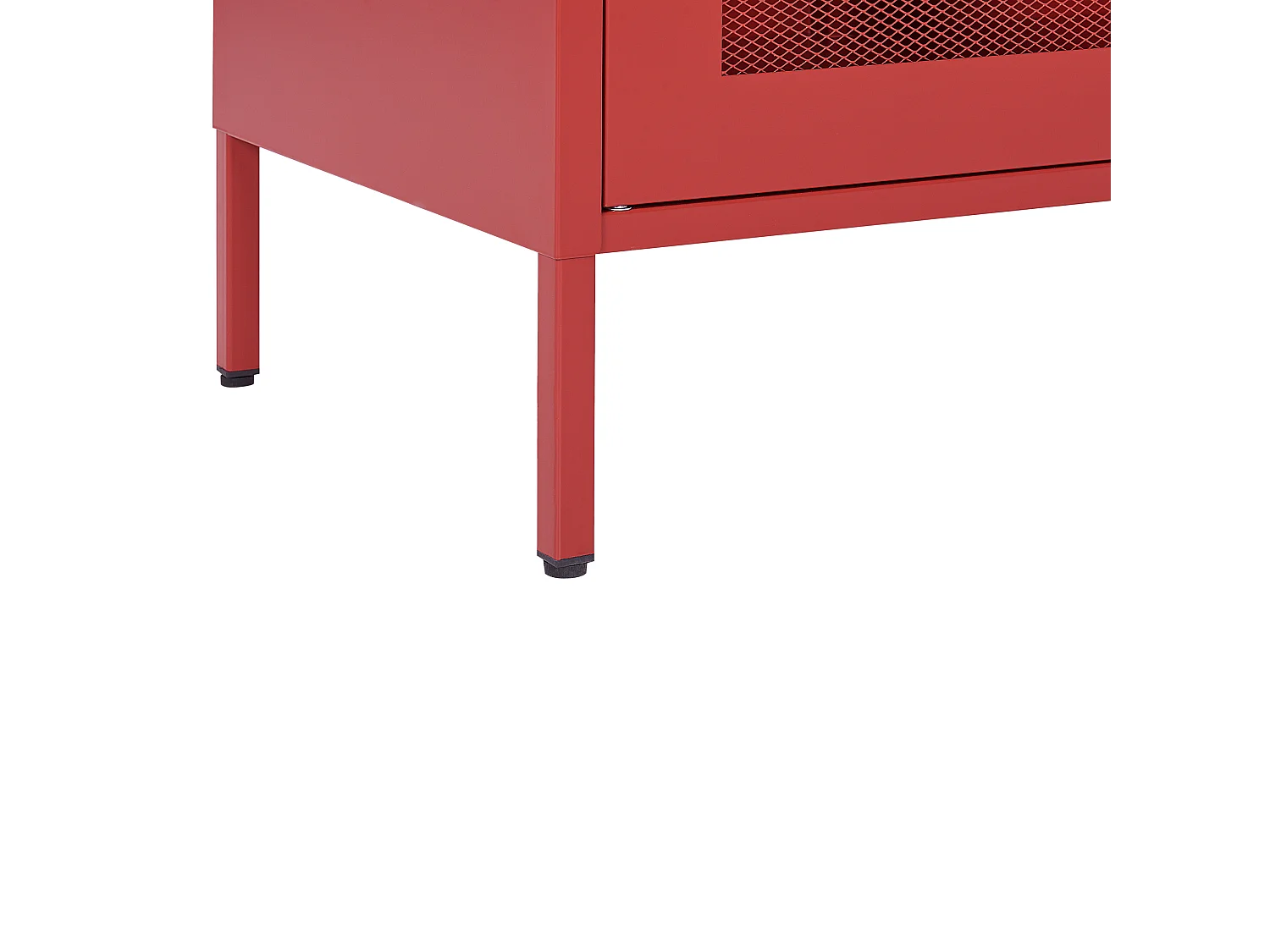 Armoire WAKATIPU Métal Rouge