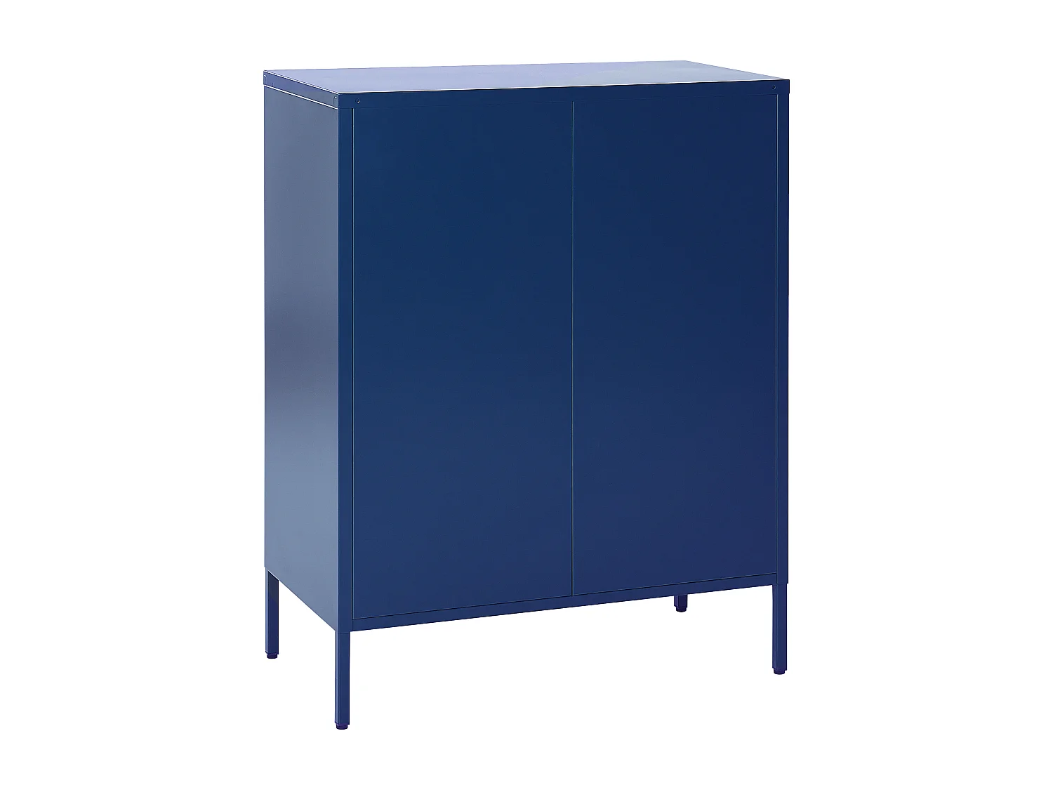 Armoire WAKATIPU Métal Bleu marine