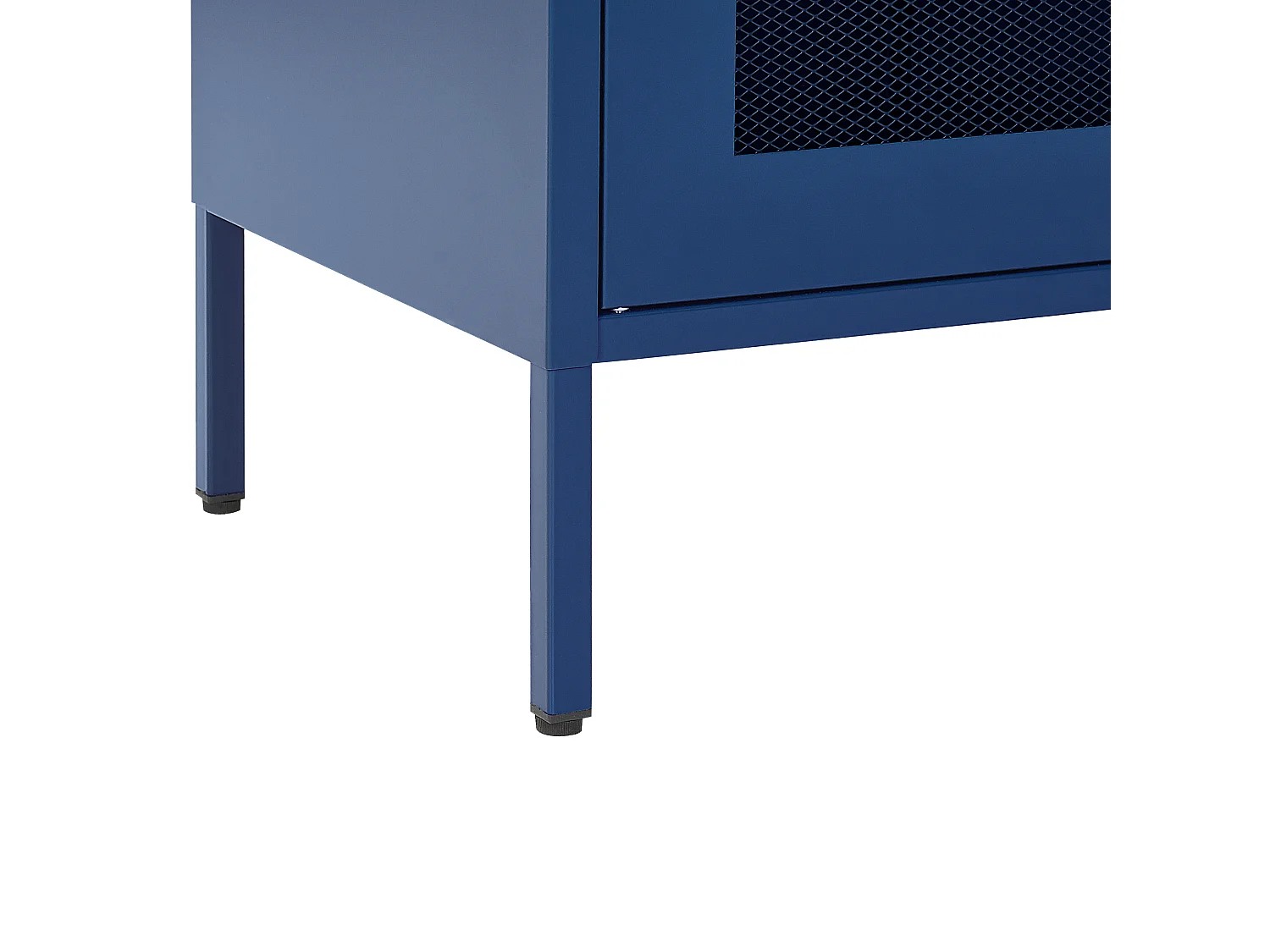 Armoire WAKATIPU Métal Bleu marine