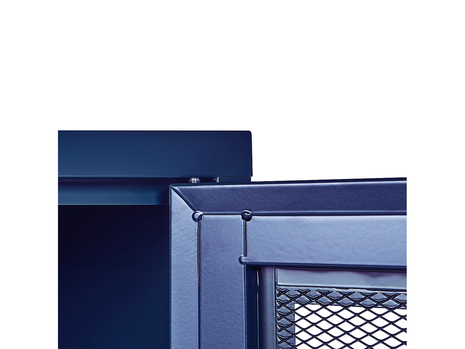 Kast WAKATIPU Metaal Marineblauw