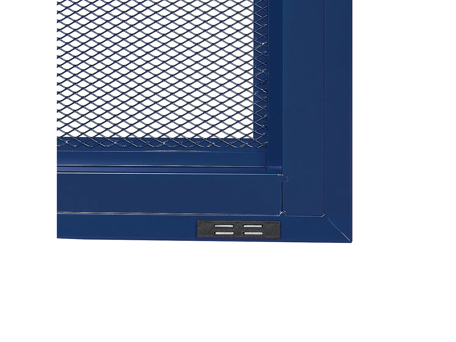 Schrank WAKATIPU Metall Marineblau