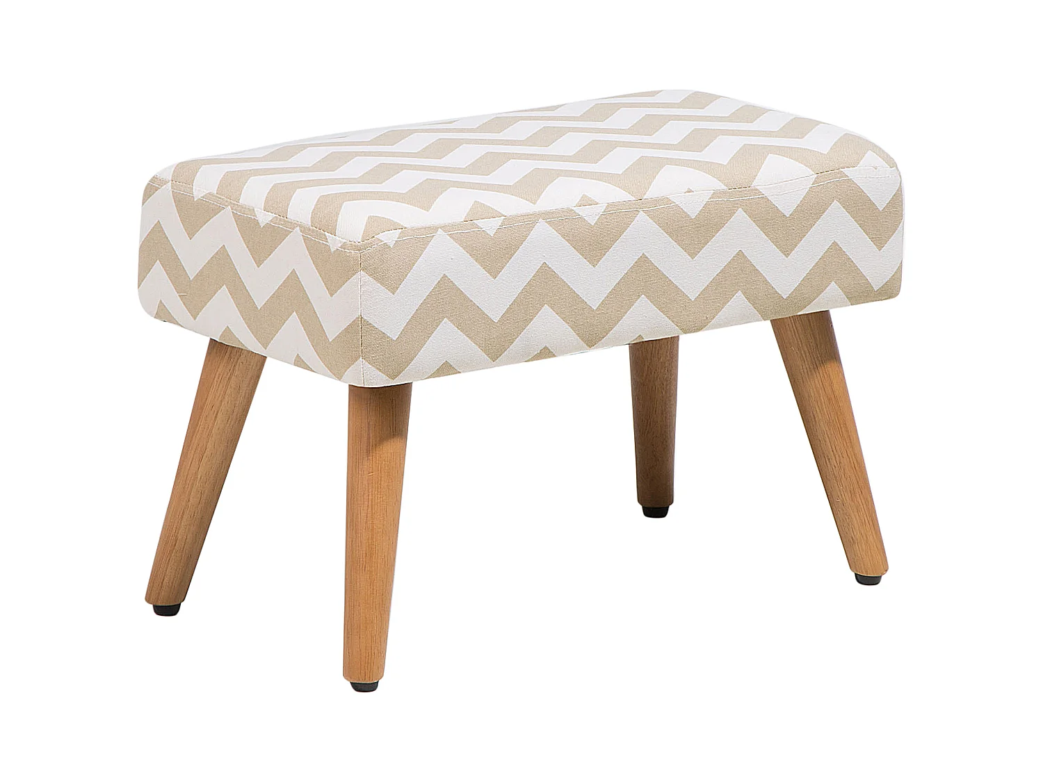 Repose-pied TAKOMA Coton Beige