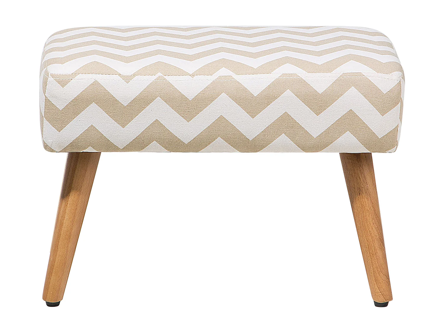 Tamborete TAKOMA Algodão Creme