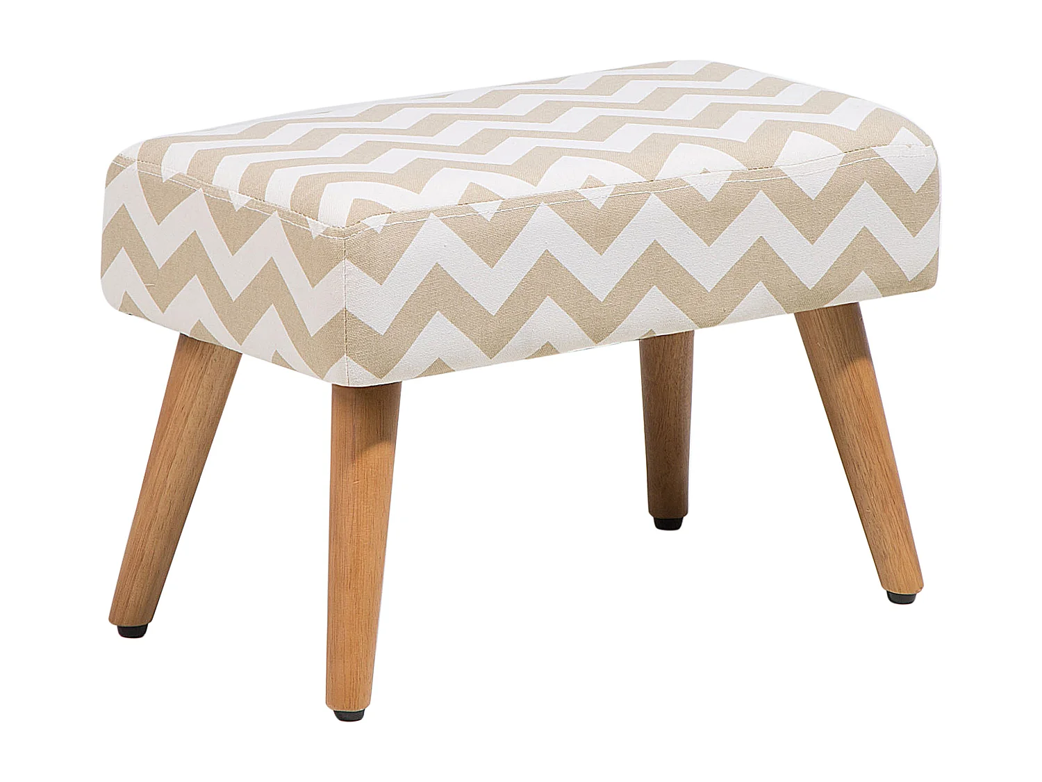 Repose-pied TAKOMA Coton Beige