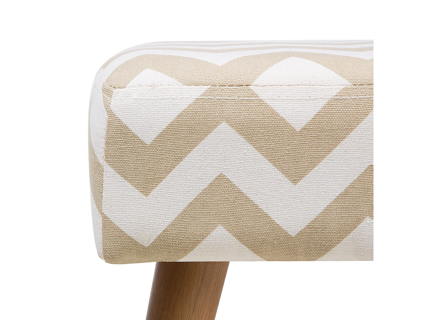 Repose-pied TAKOMA Coton Beige