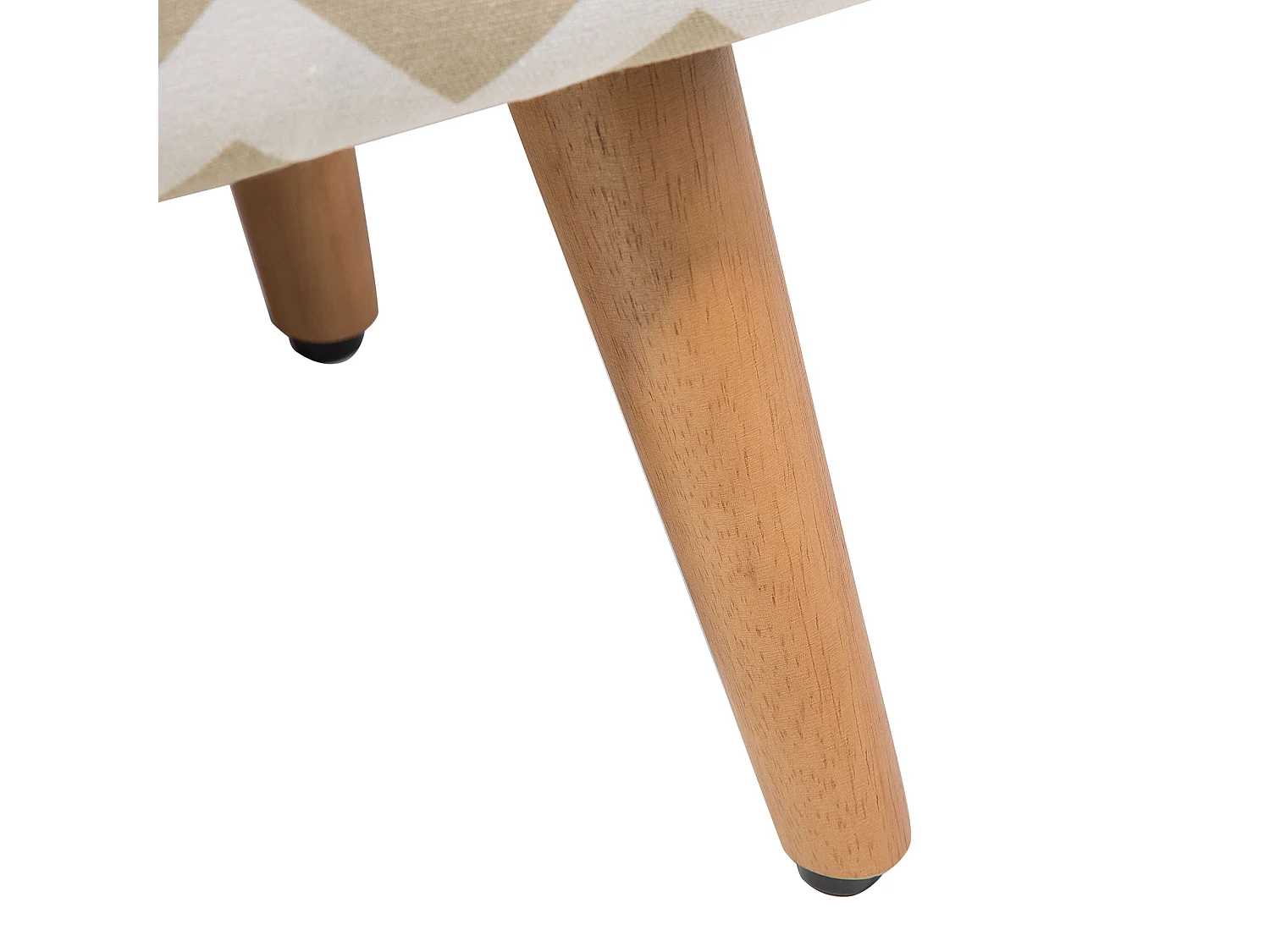 Repose-pied TAKOMA Coton Beige