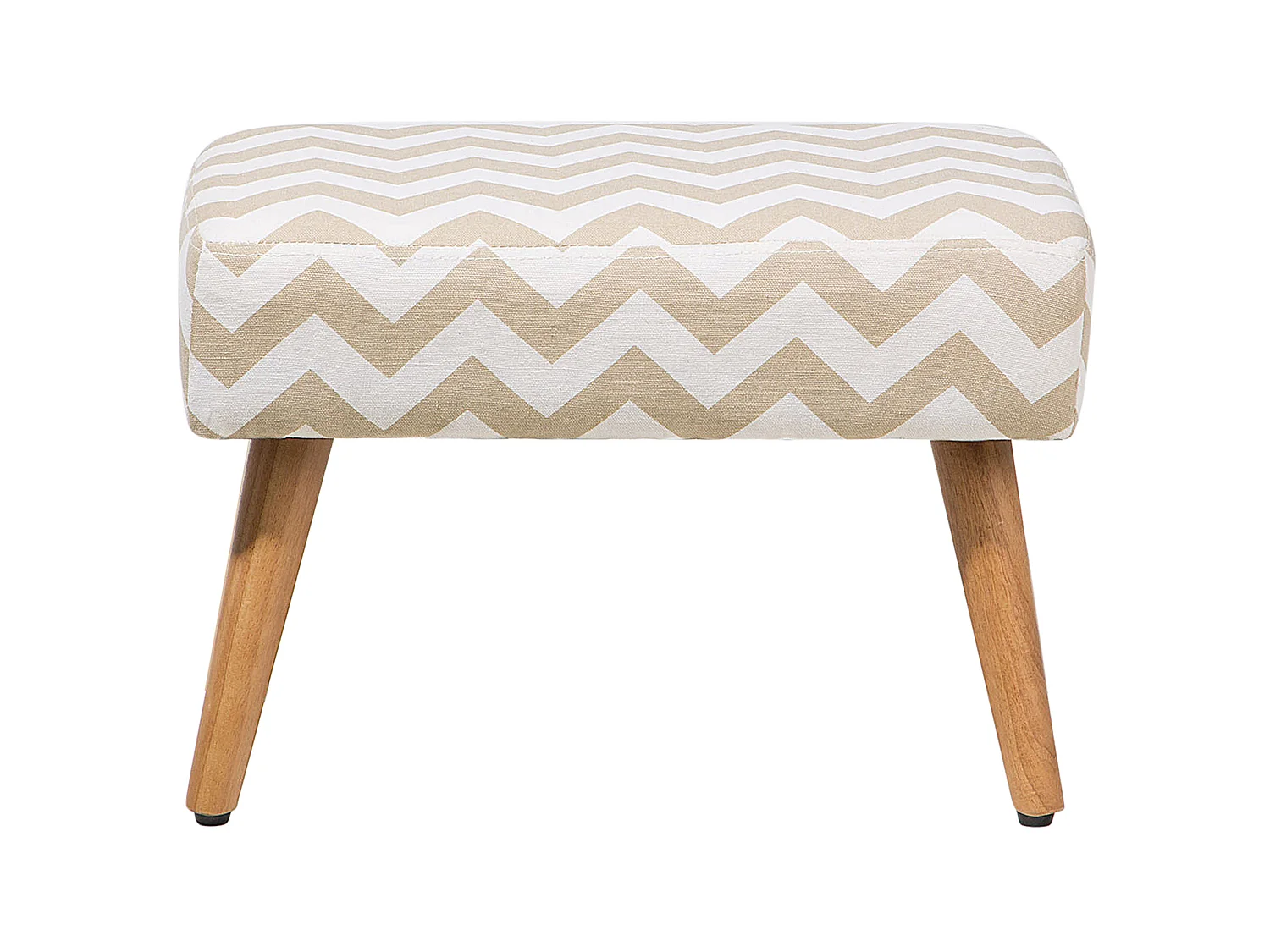 Footstool TAKOMA Cotton Beige