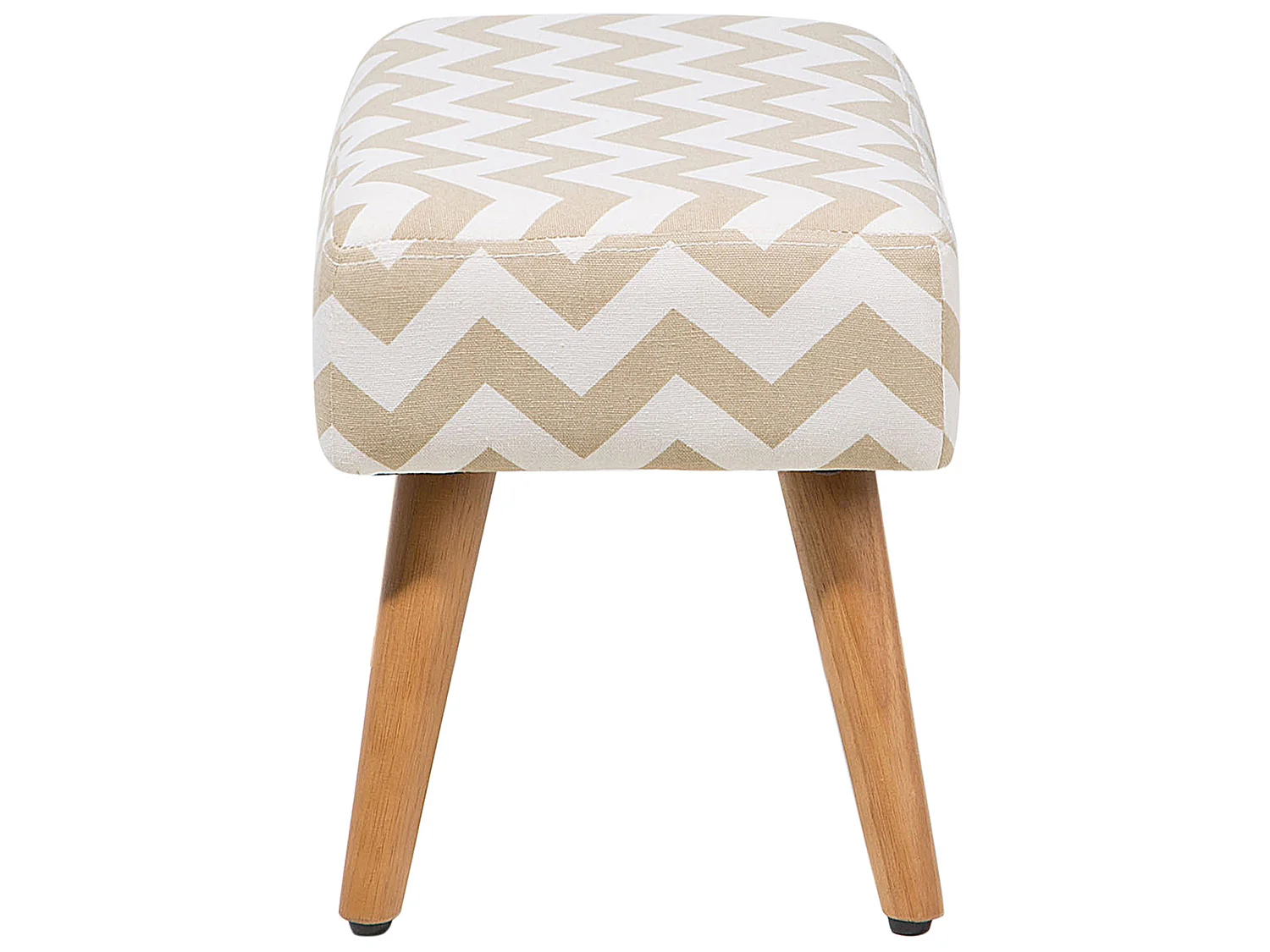 Footstool TAKOMA Cotton Beige