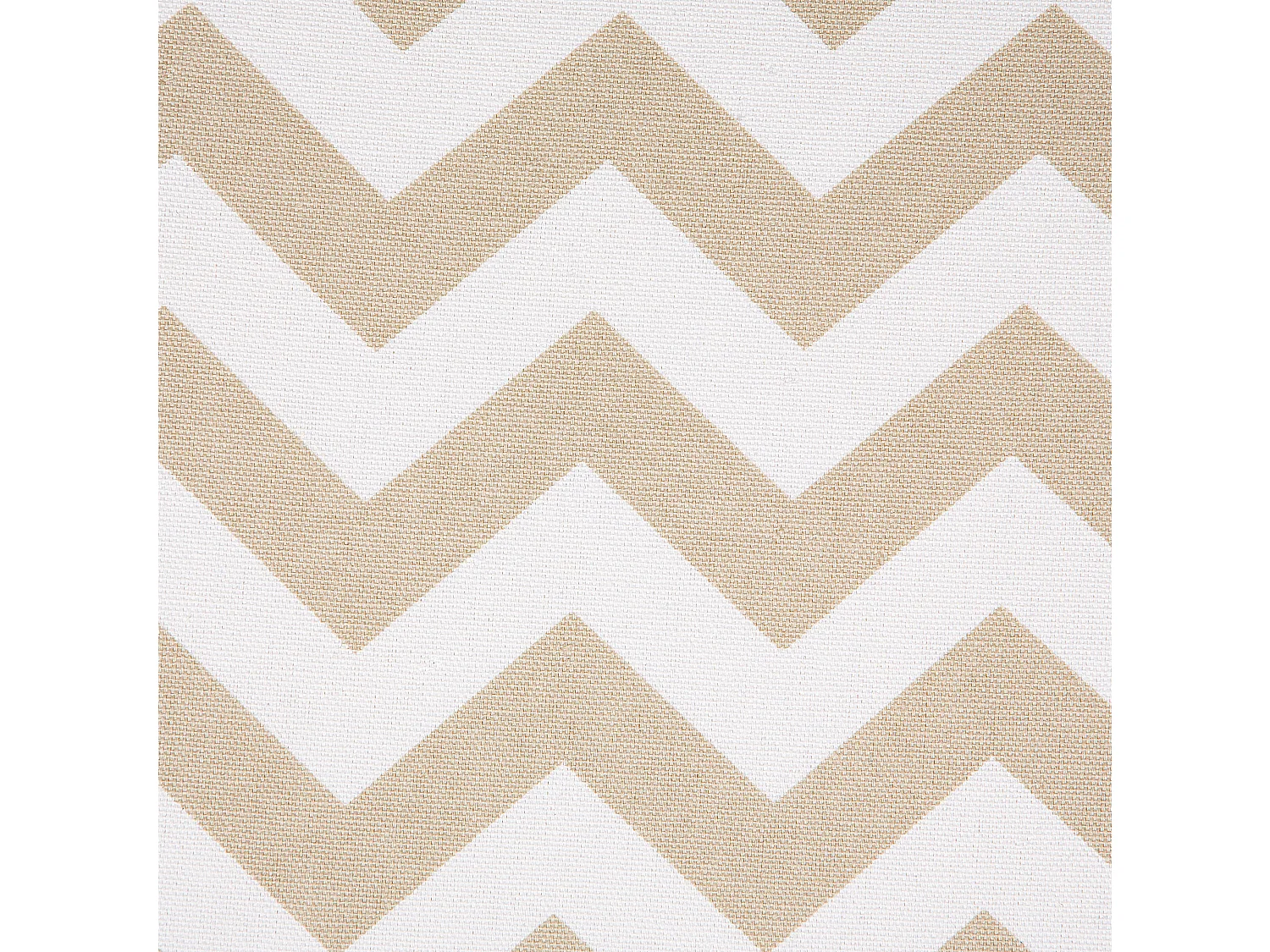 Footstool TAKOMA Cotton Beige