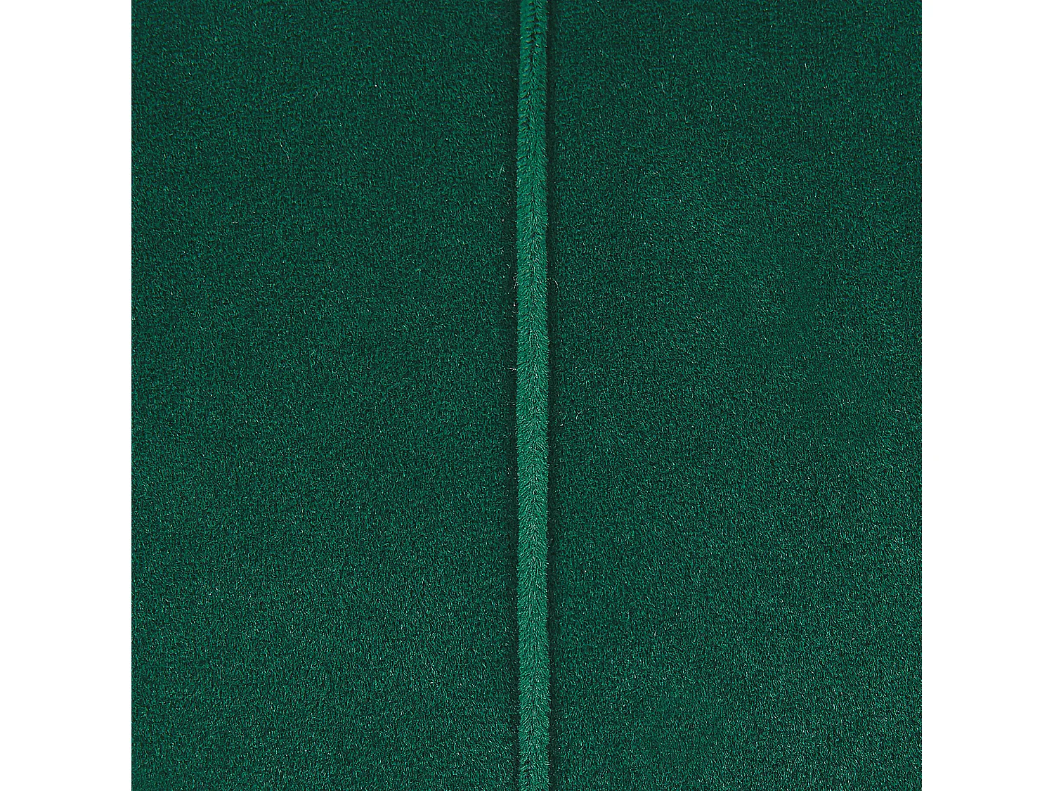 Zestaw 2 stołków LUBBOCK Welur Ciemnozielony